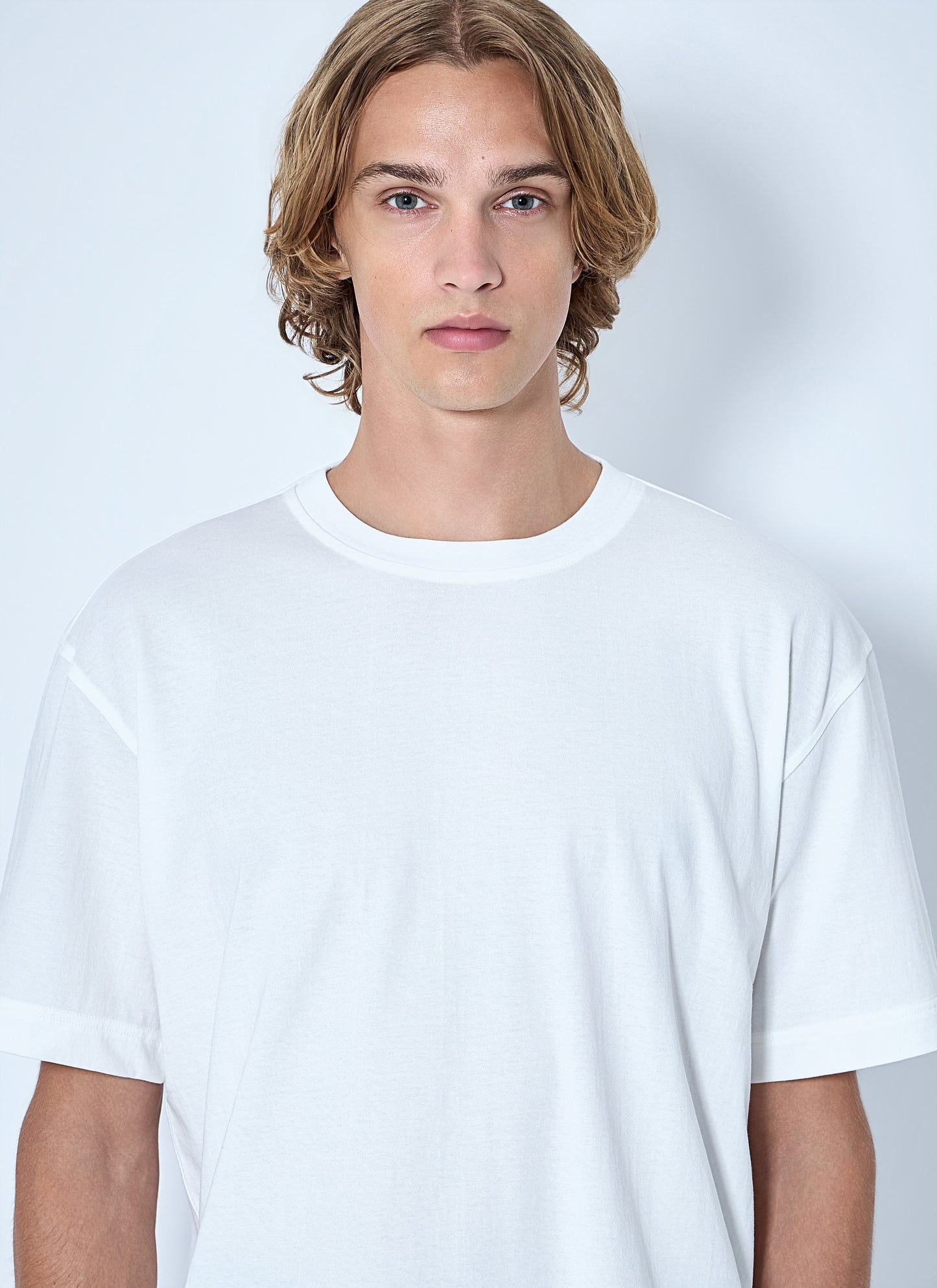Bottega Veneta Men Light Cotton T-Shirt