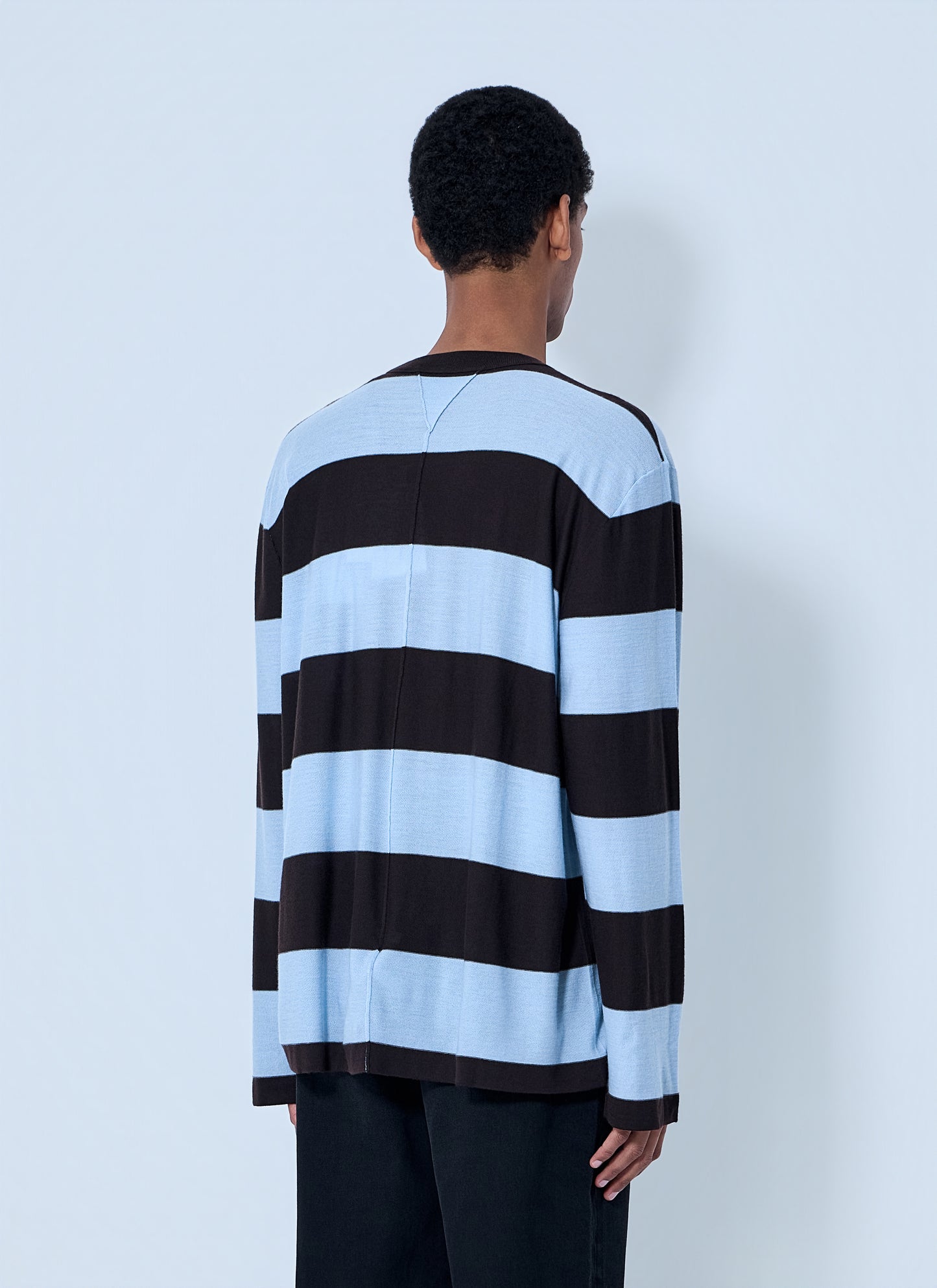 Bottega Veneta Men Striped Long Sleeve T-Shirt BOTTEGA VENETA