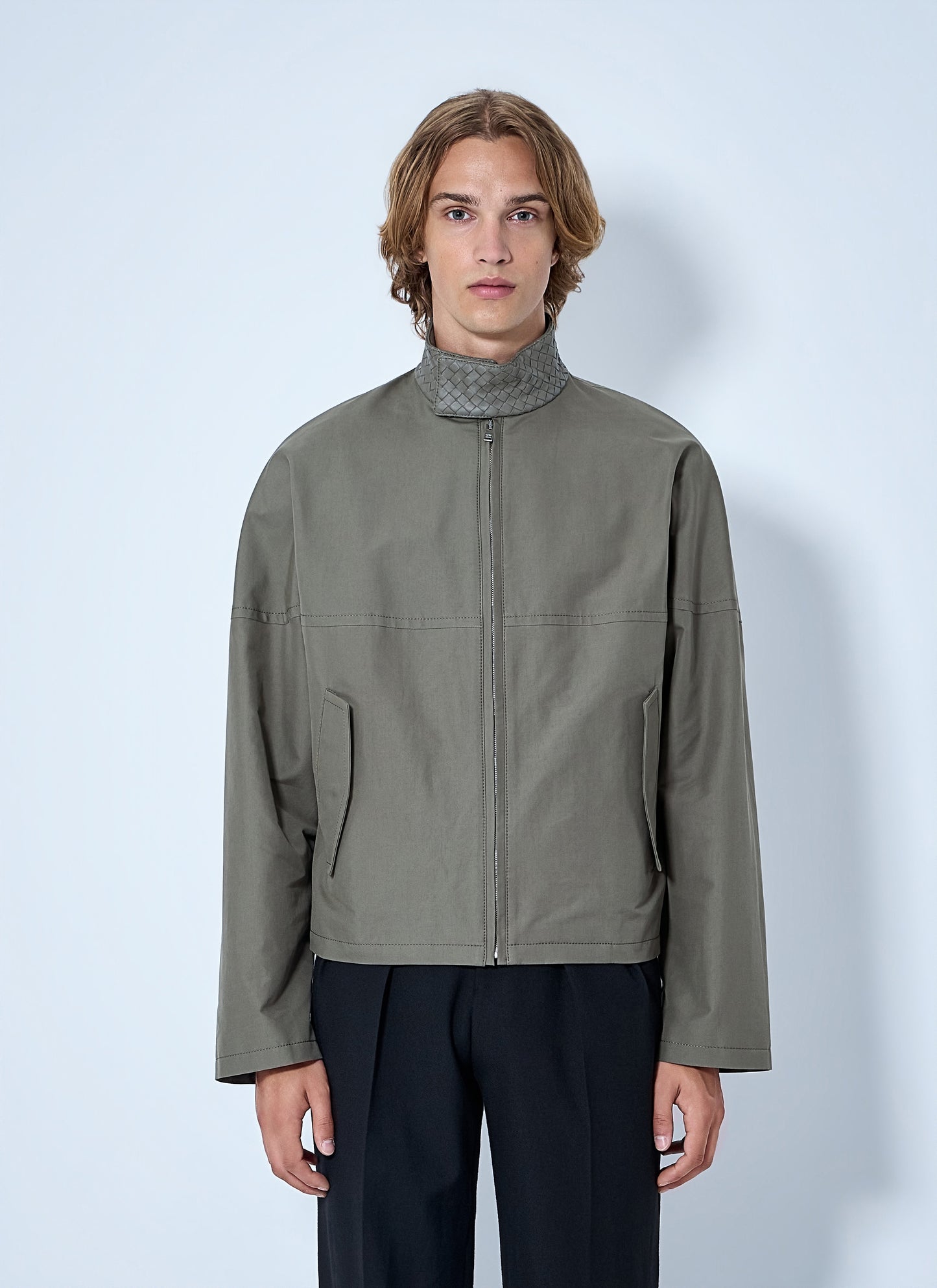 Bottega Veneta Men Compact Cotton Jacket BOTTEGA VENETA
