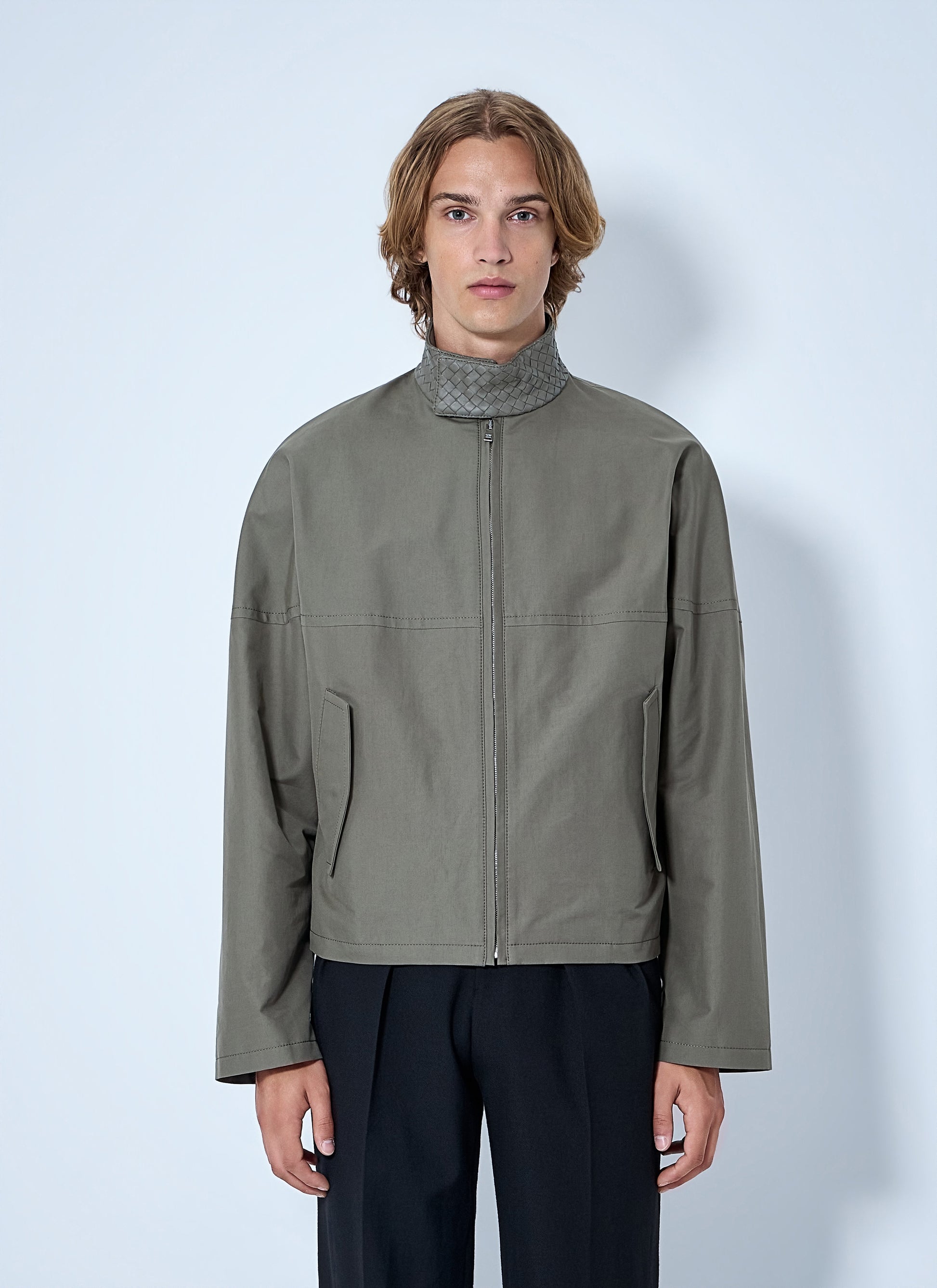 Bottega Veneta Men Compact Cotton Jacket BOTTEGA VENETA
