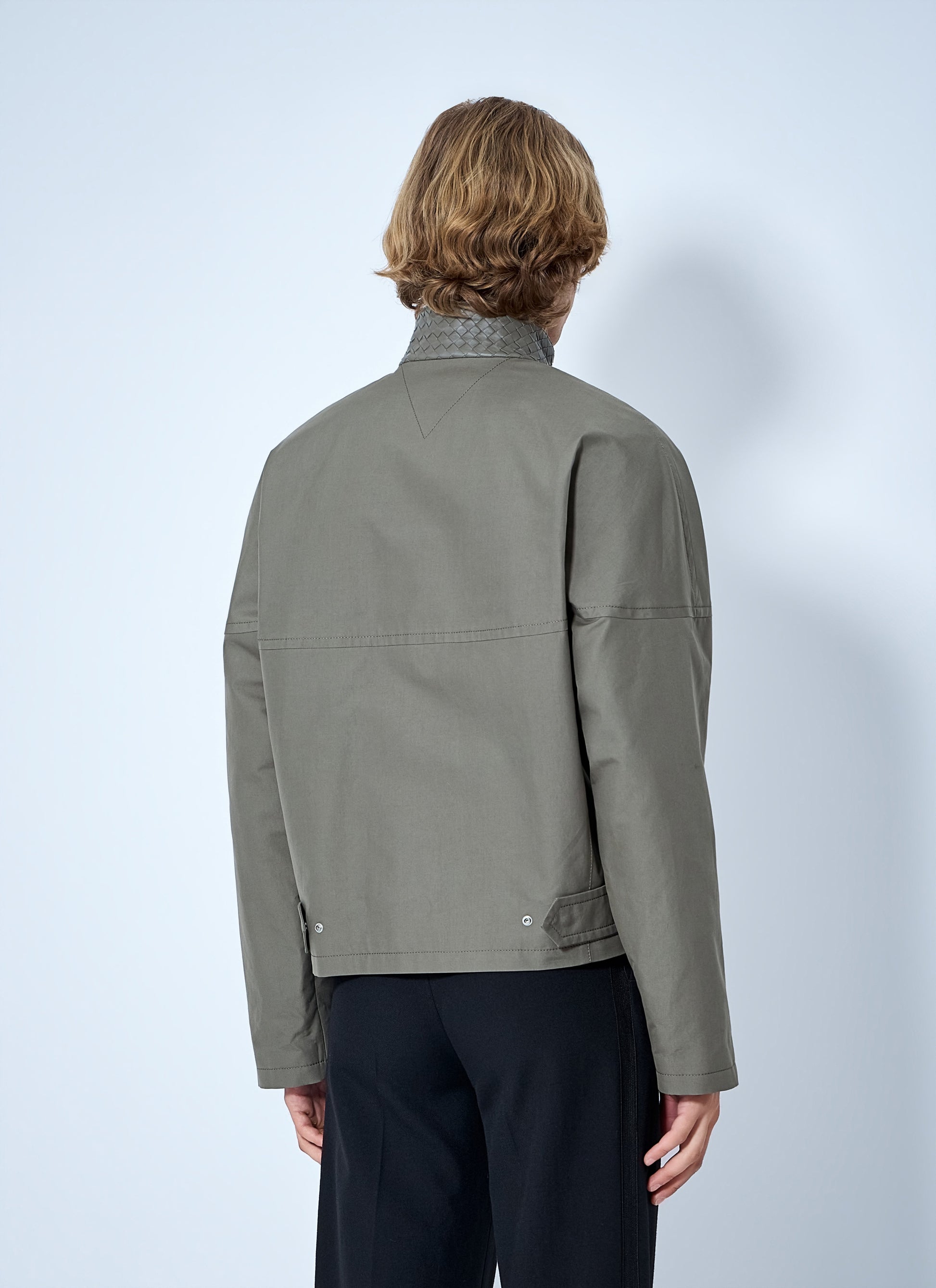 Bottega Veneta Men Compact Cotton Jacket BOTTEGA VENETA