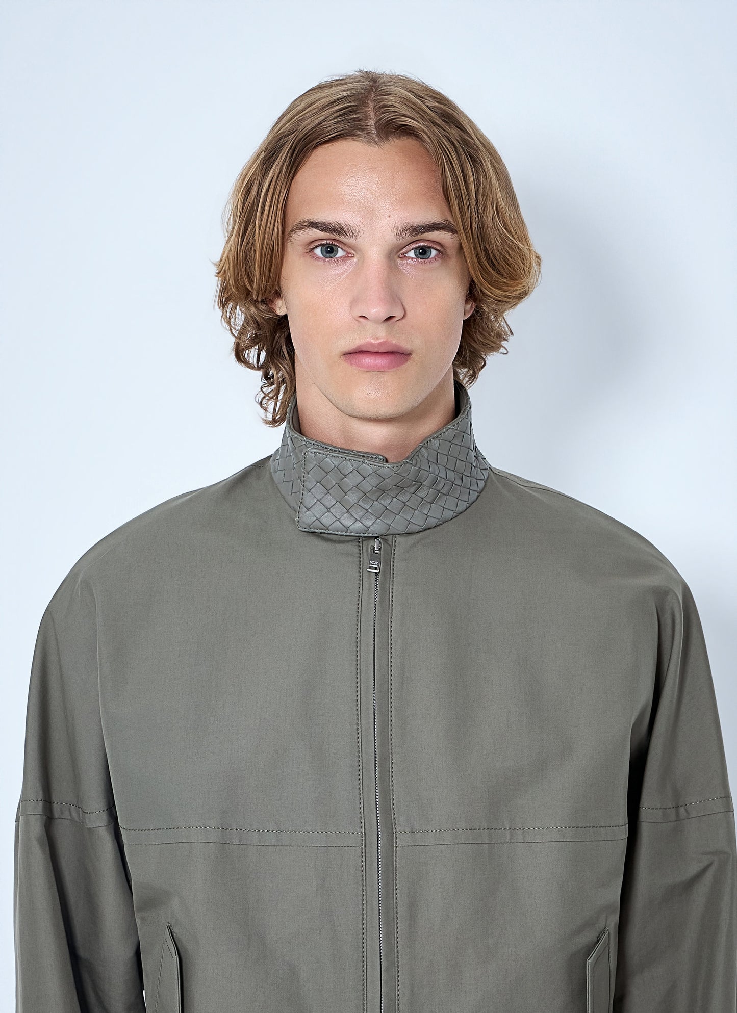 Bottega Veneta Men Compact Cotton Jacket BOTTEGA VENETA