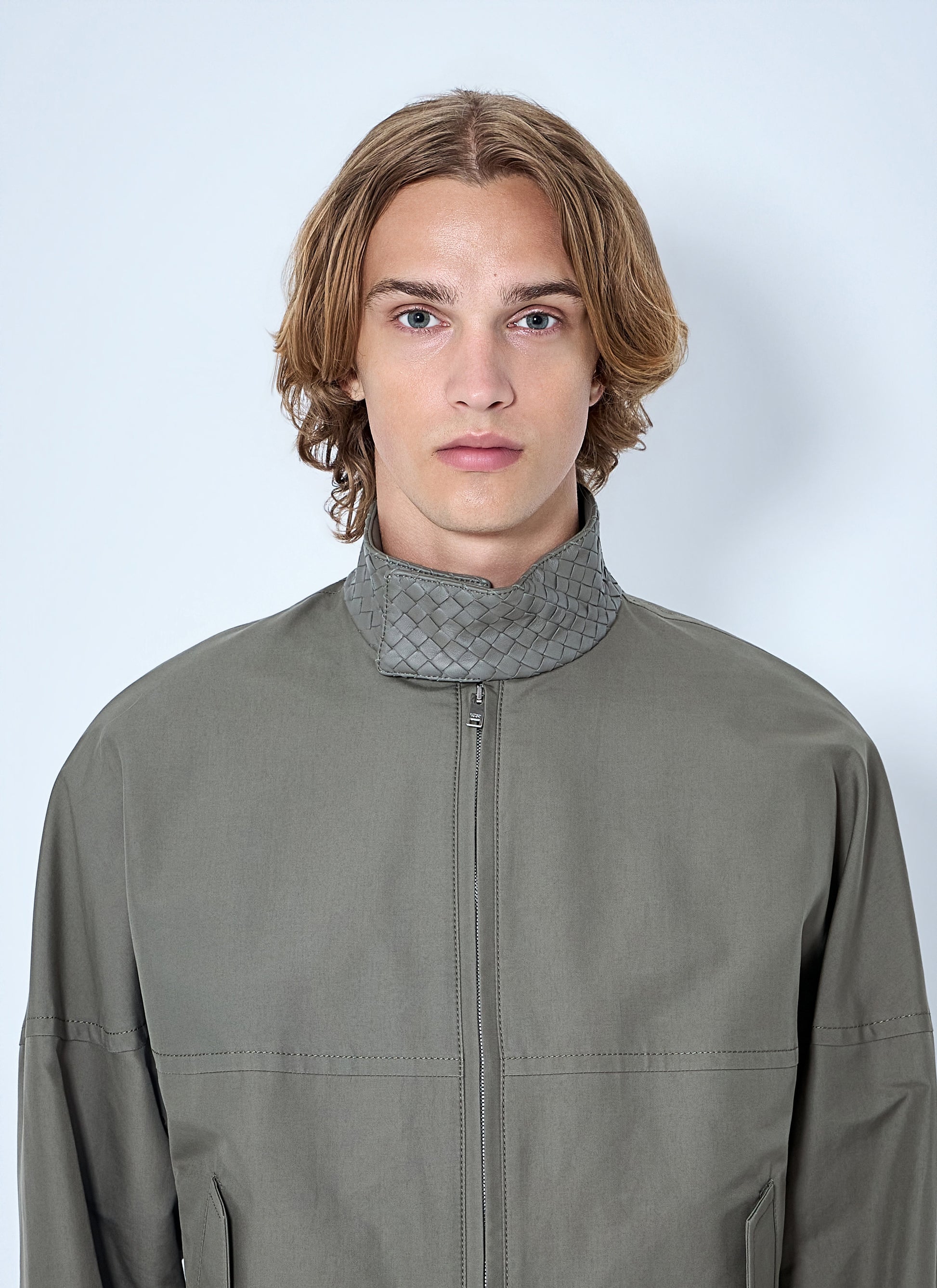 Bottega Veneta Men Compact Cotton Jacket BOTTEGA VENETA