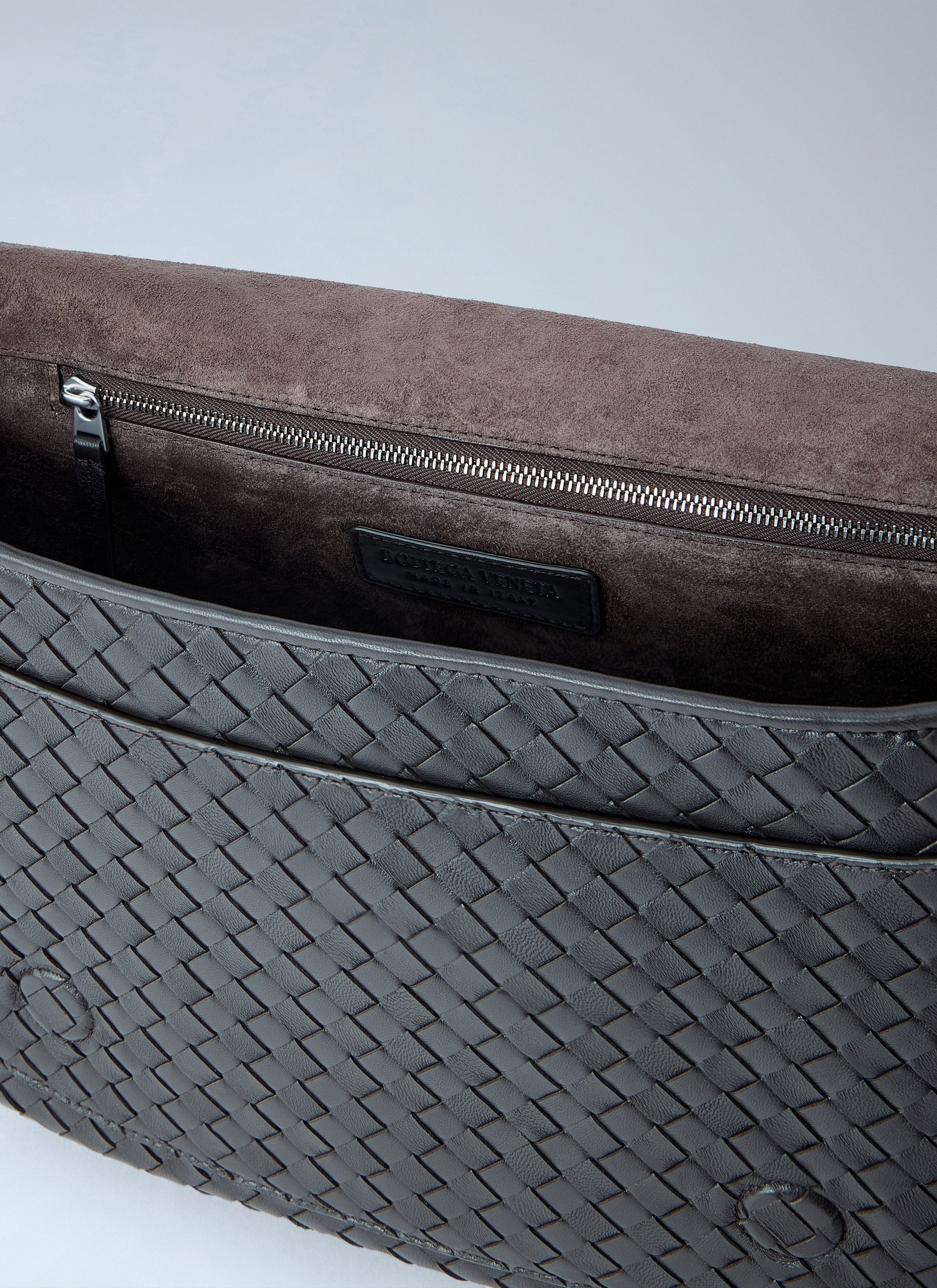 Bottega Veneta Men Veneto Large Messenger Bag BOTTEGA VENETA