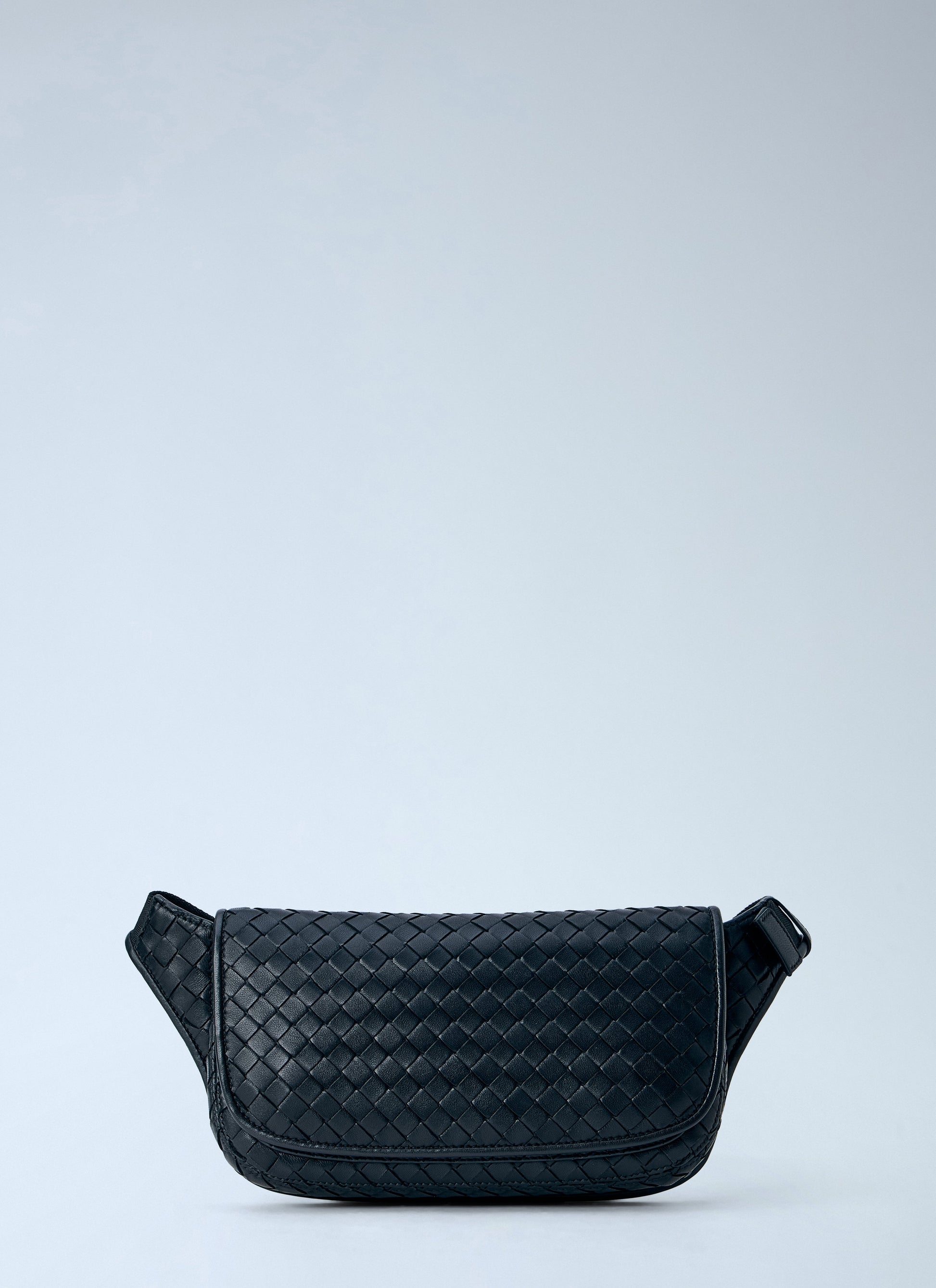 Bottega Veneta Men Intrecciato Woven Leather Belt Bag BOTTEGA VENETA
