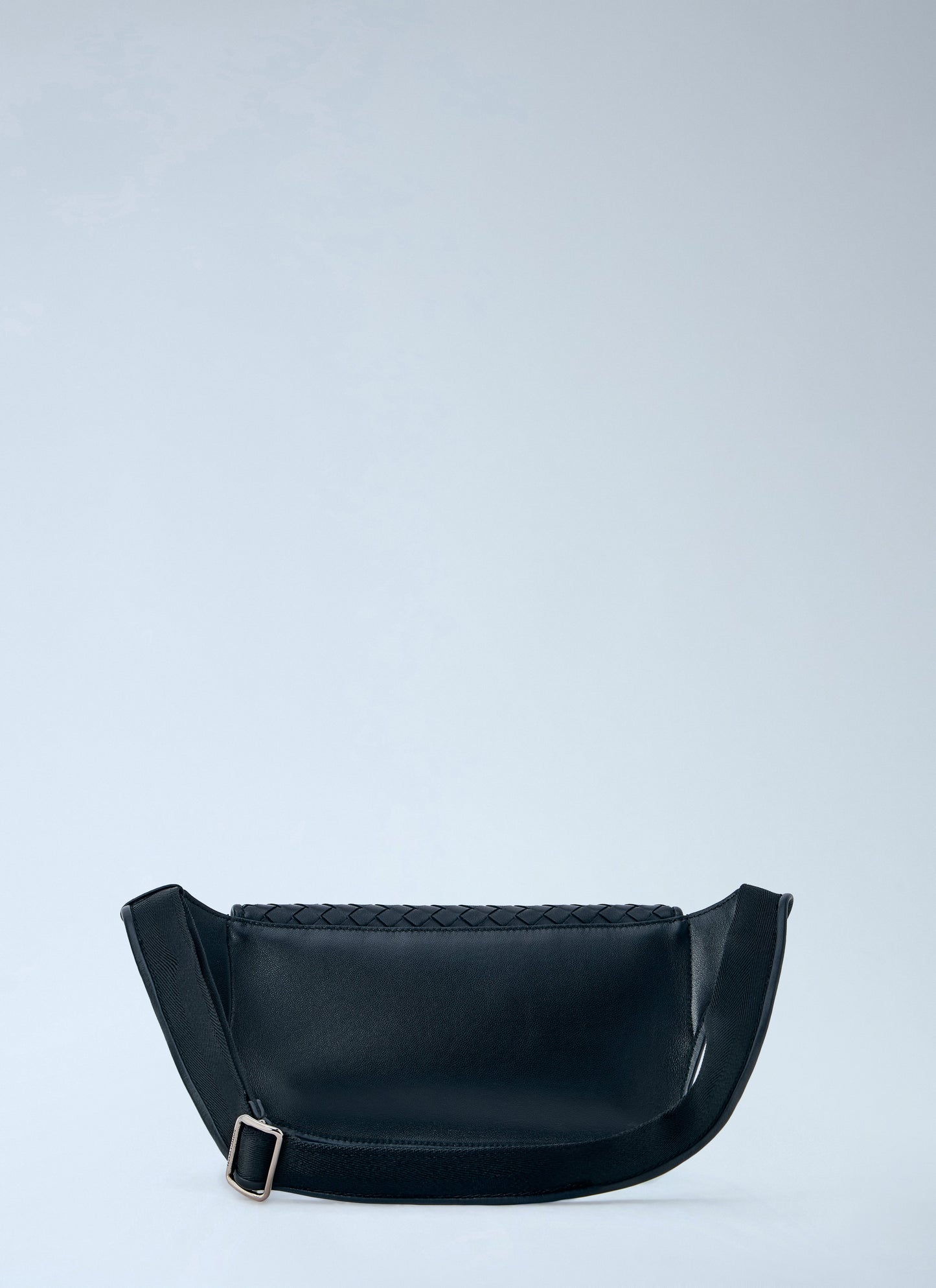 Bottega Veneta Men Intrecciato Woven Leather Belt Bag BOTTEGA VENETA