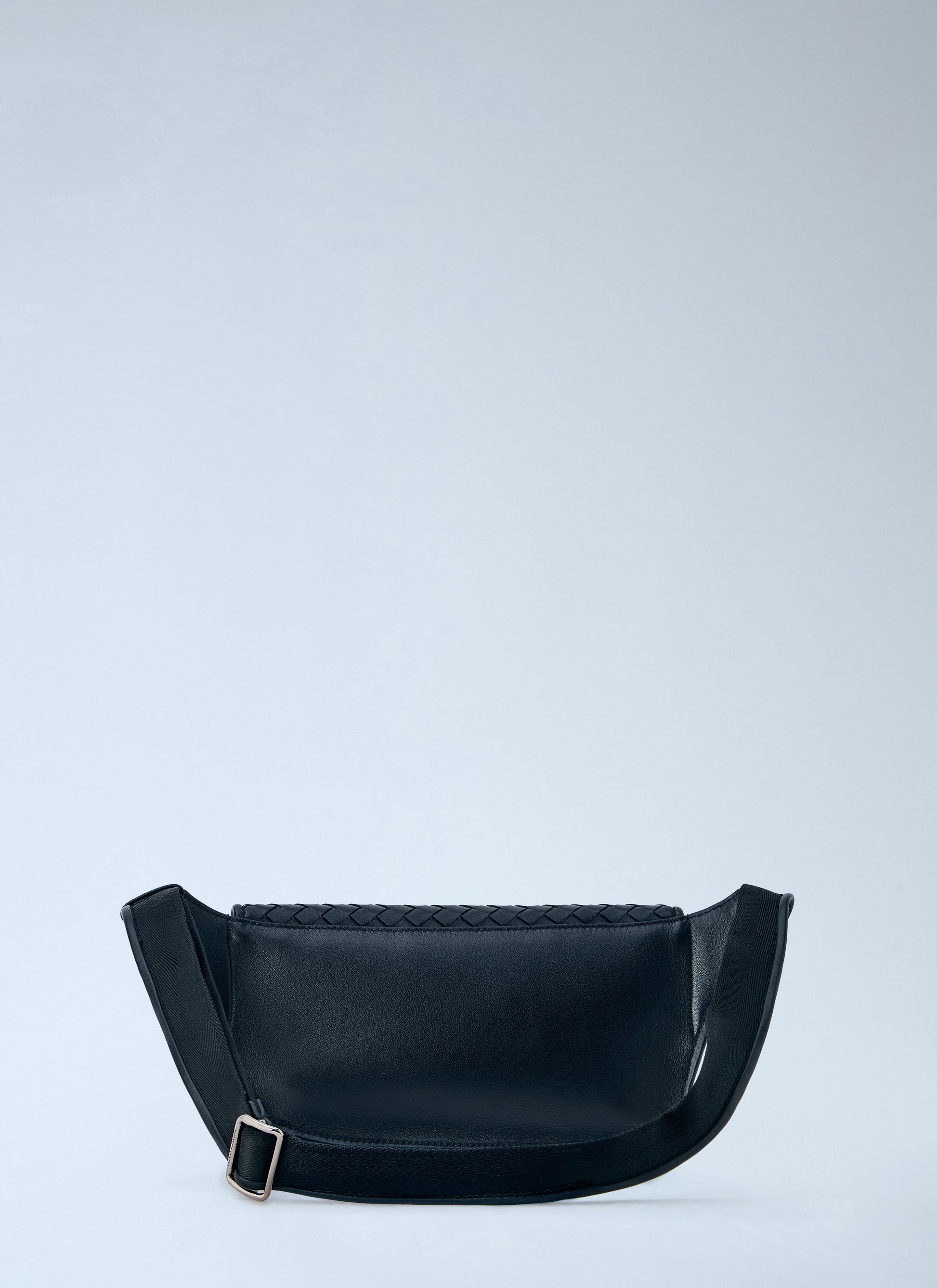 Bottega Veneta Men Intrecciato Woven Leather Belt Bag BOTTEGA VENETA