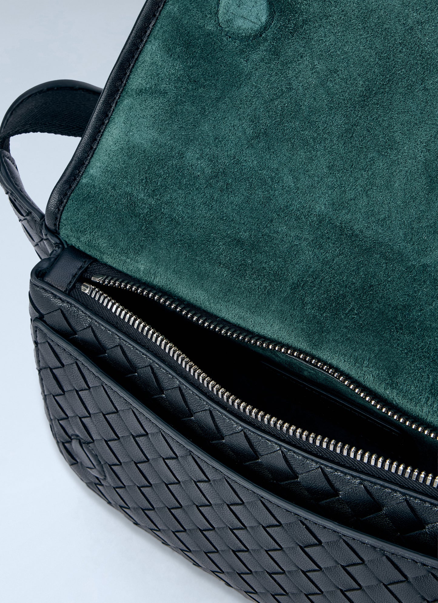 Bottega Veneta Men Intrecciato Woven Leather Belt Bag BOTTEGA VENETA