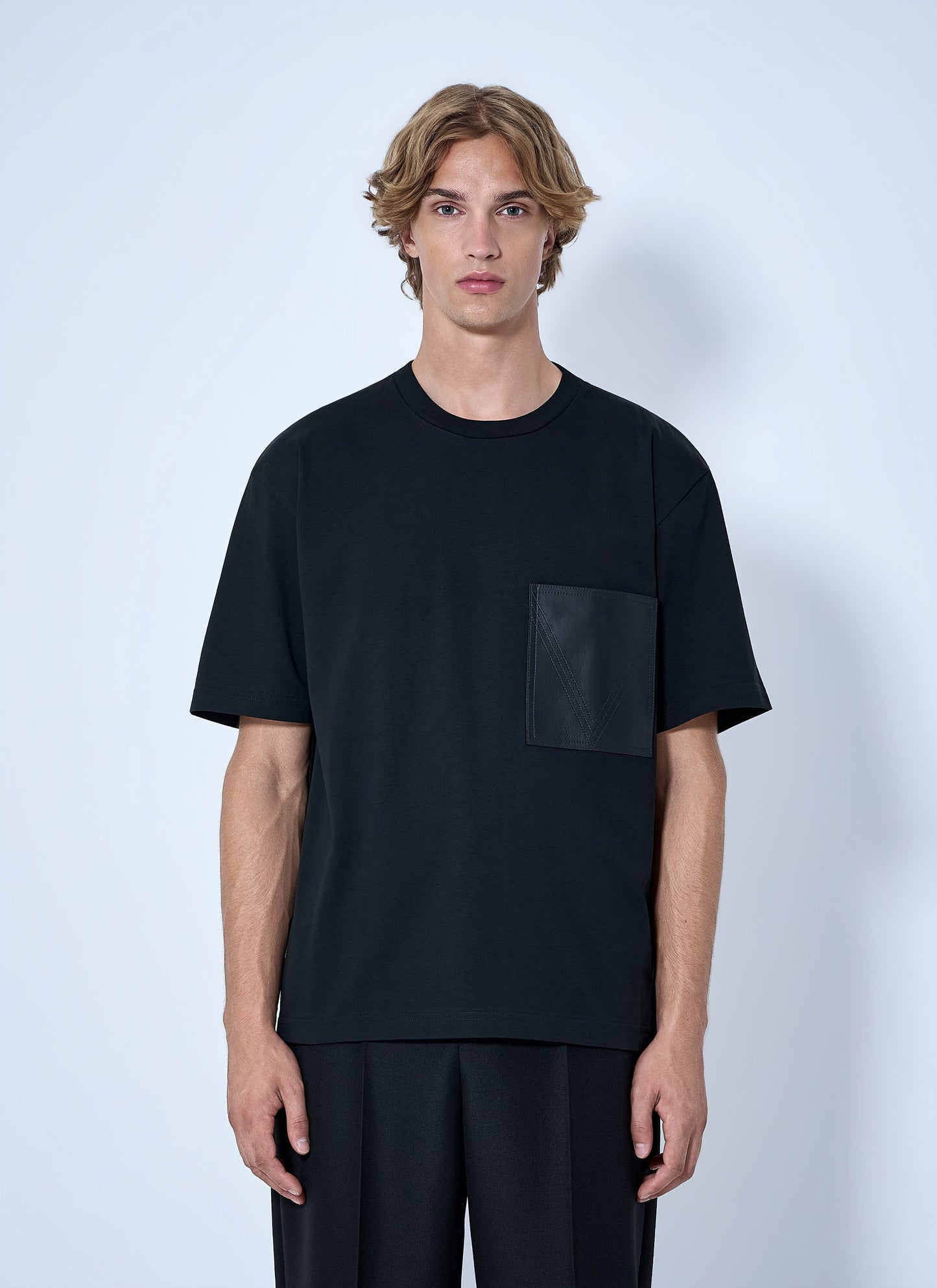 Bottega Veneta Men Pocket Detail T-Shirt BOTTEGA VENETA