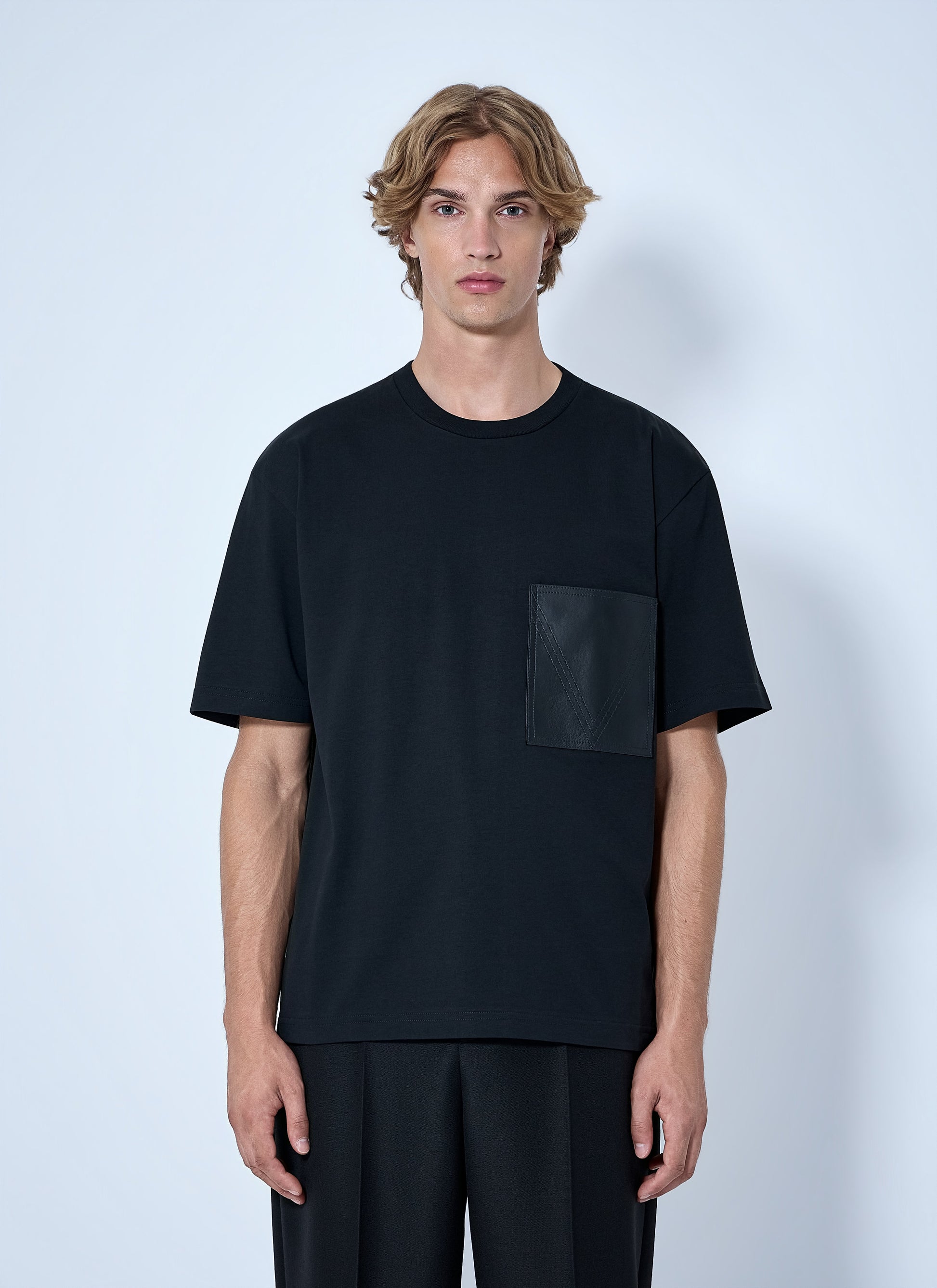 Bottega Veneta Men Pocket Detail T-Shirt BOTTEGA VENETA