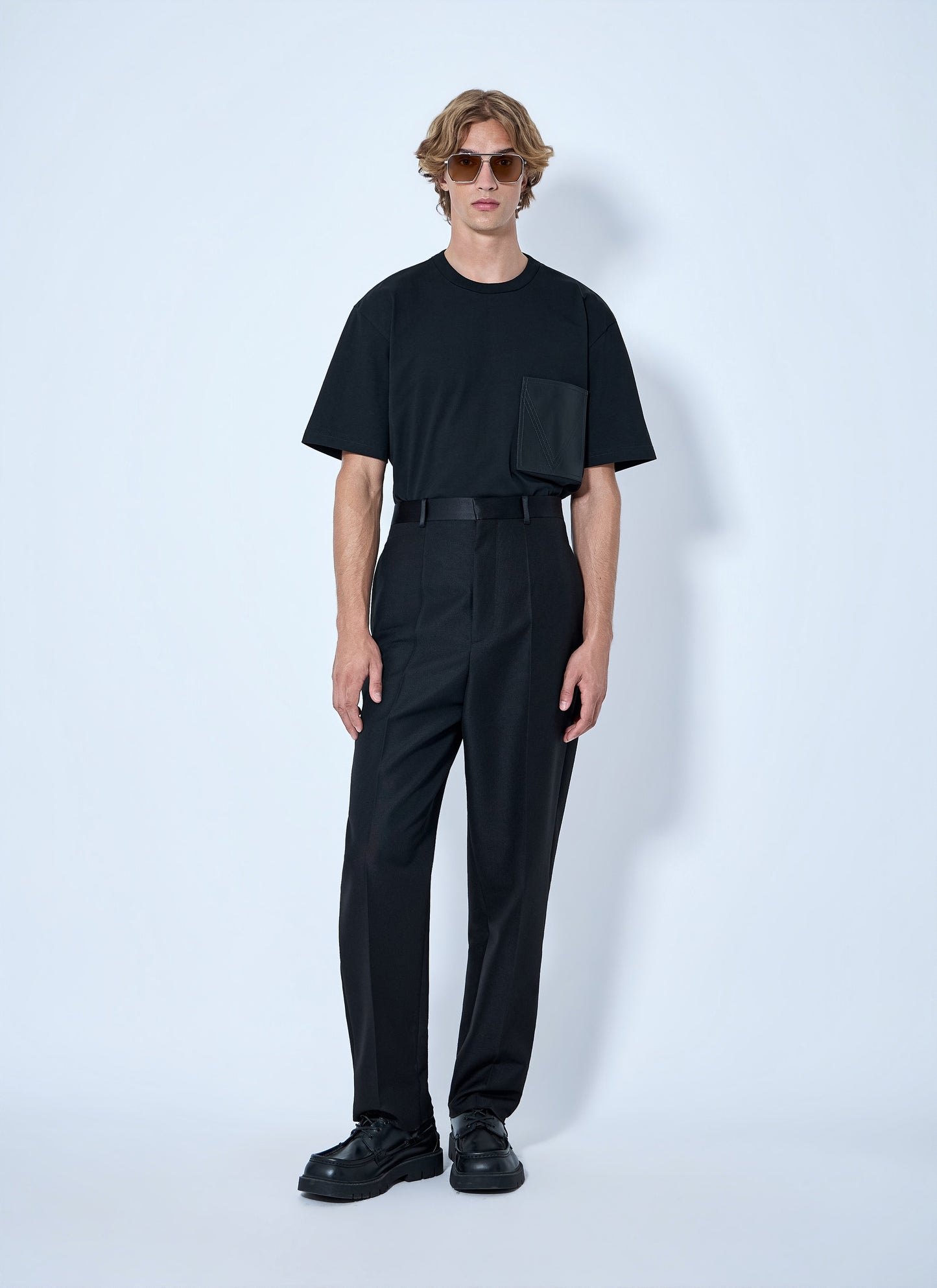 Bottega Veneta Men Pocket Detail T-Shirt BOTTEGA VENETA