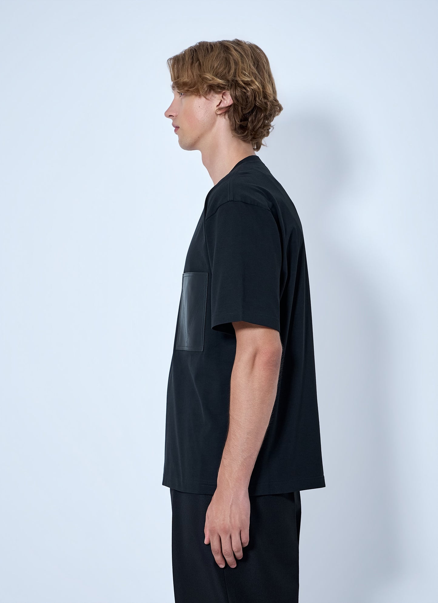 Bottega Veneta Men Pocket Detail T-Shirt BOTTEGA VENETA