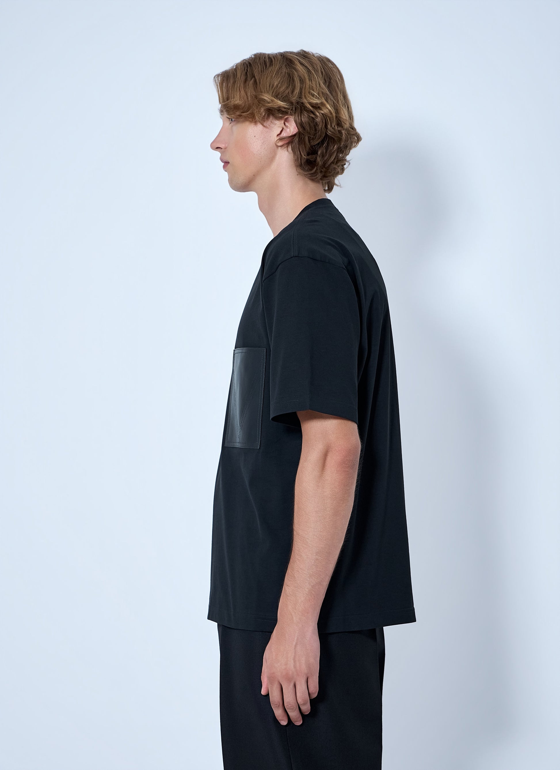 Bottega Veneta Men Pocket Detail T-Shirt BOTTEGA VENETA