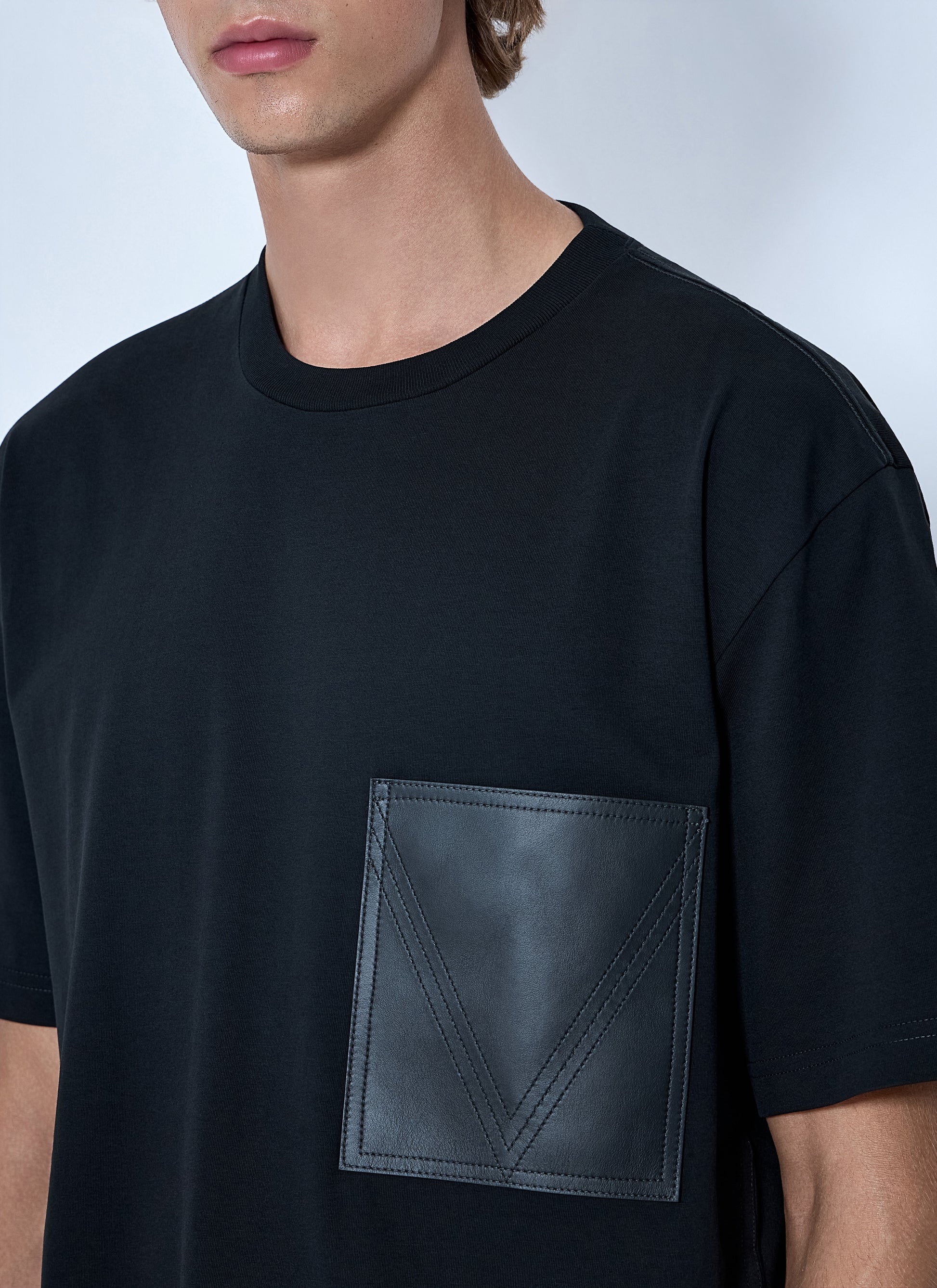 Bottega Veneta Men Pocket Detail T-Shirt BOTTEGA VENETA