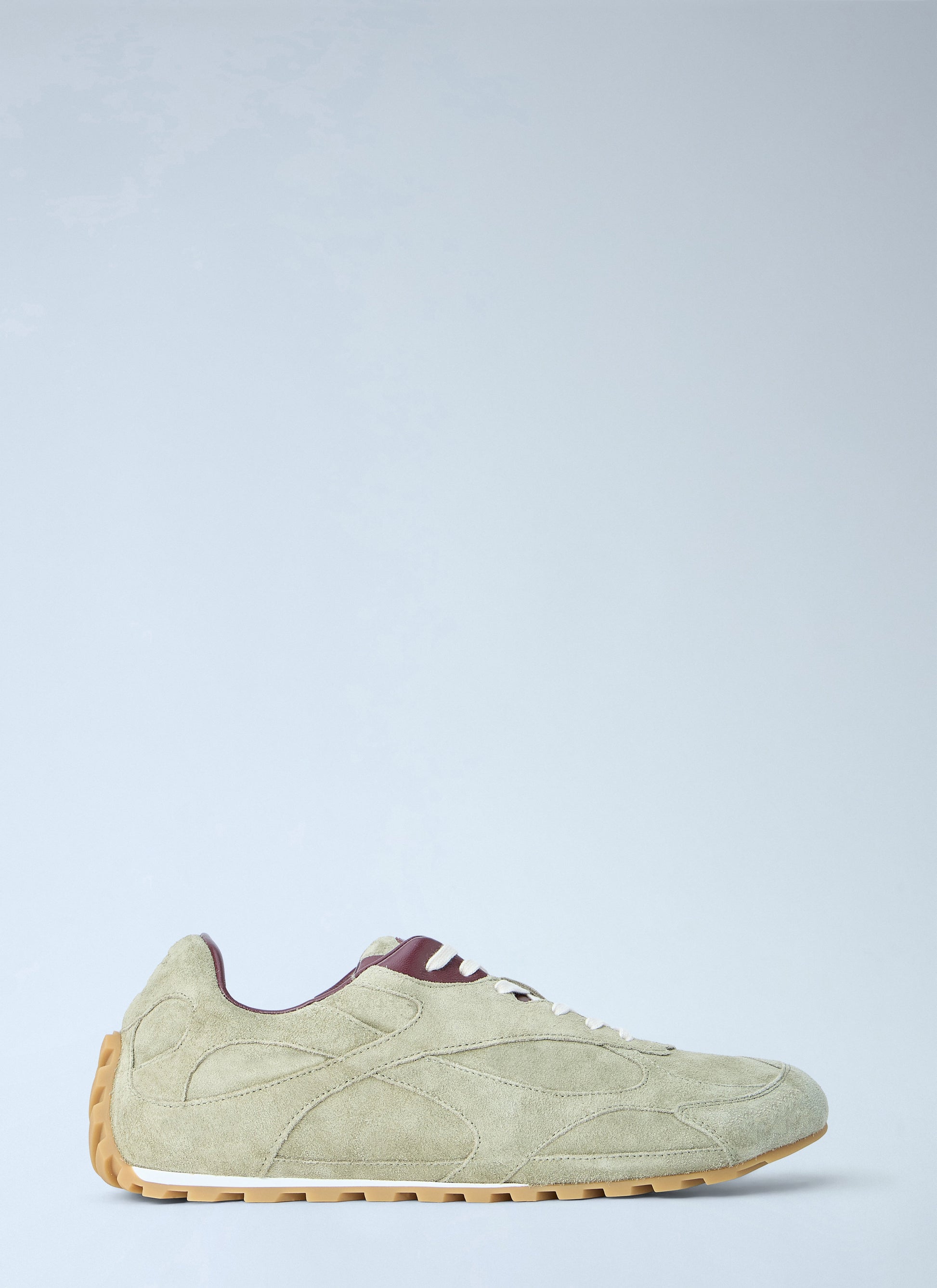 Bottega Veneta Men Orbit Flash Suede Sneakers BOTTEGA VENETA