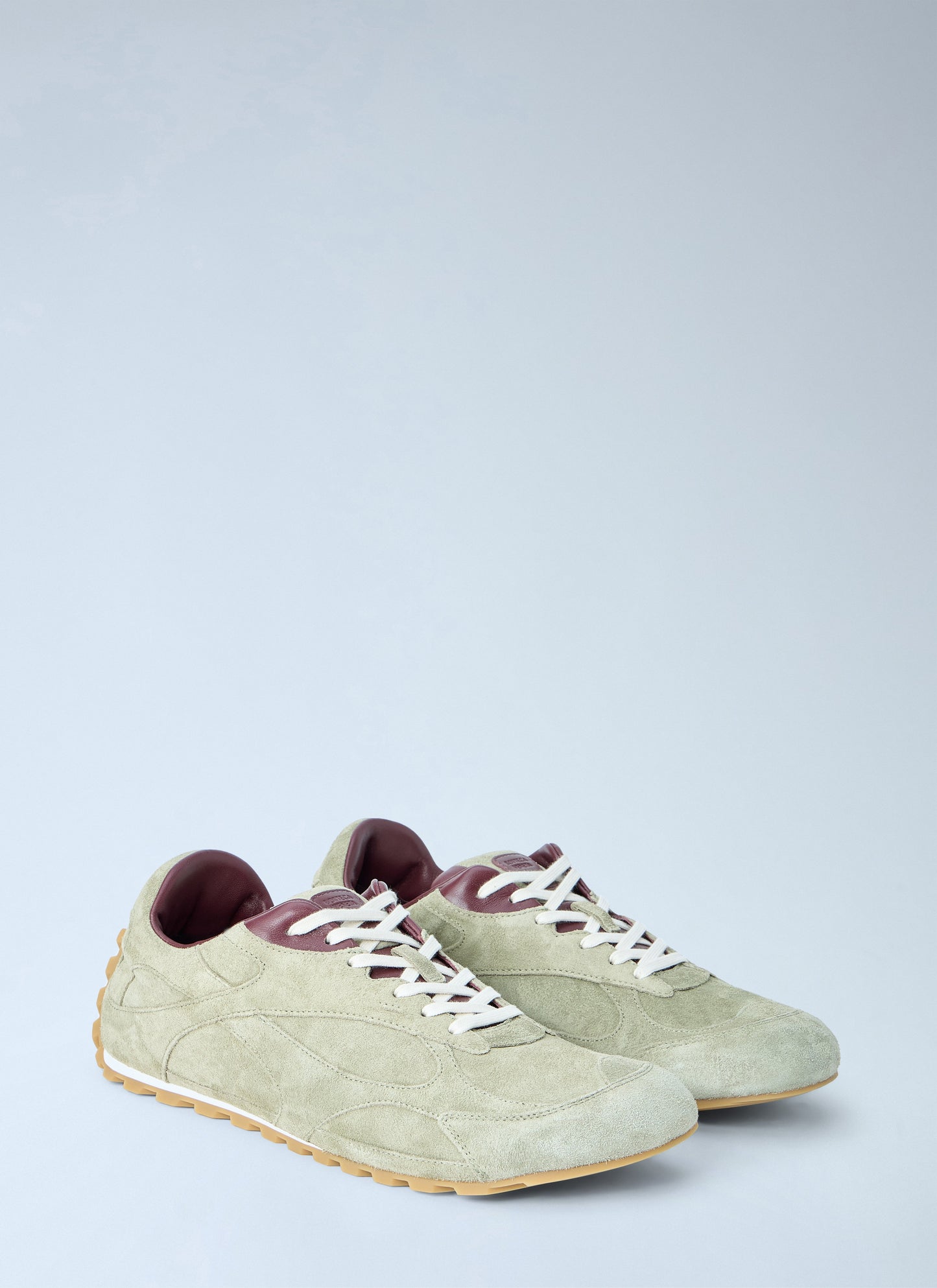 Bottega Veneta Men Orbit Flash Suede Sneakers BOTTEGA VENETA