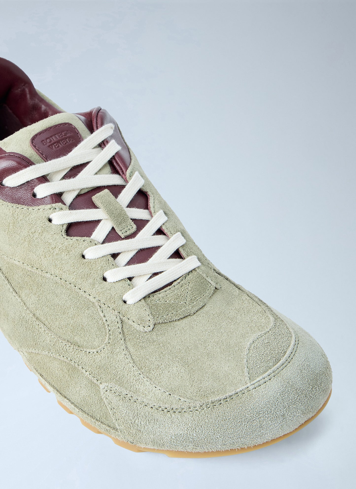 Bottega Veneta Men Orbit Flash Suede Sneakers BOTTEGA VENETA