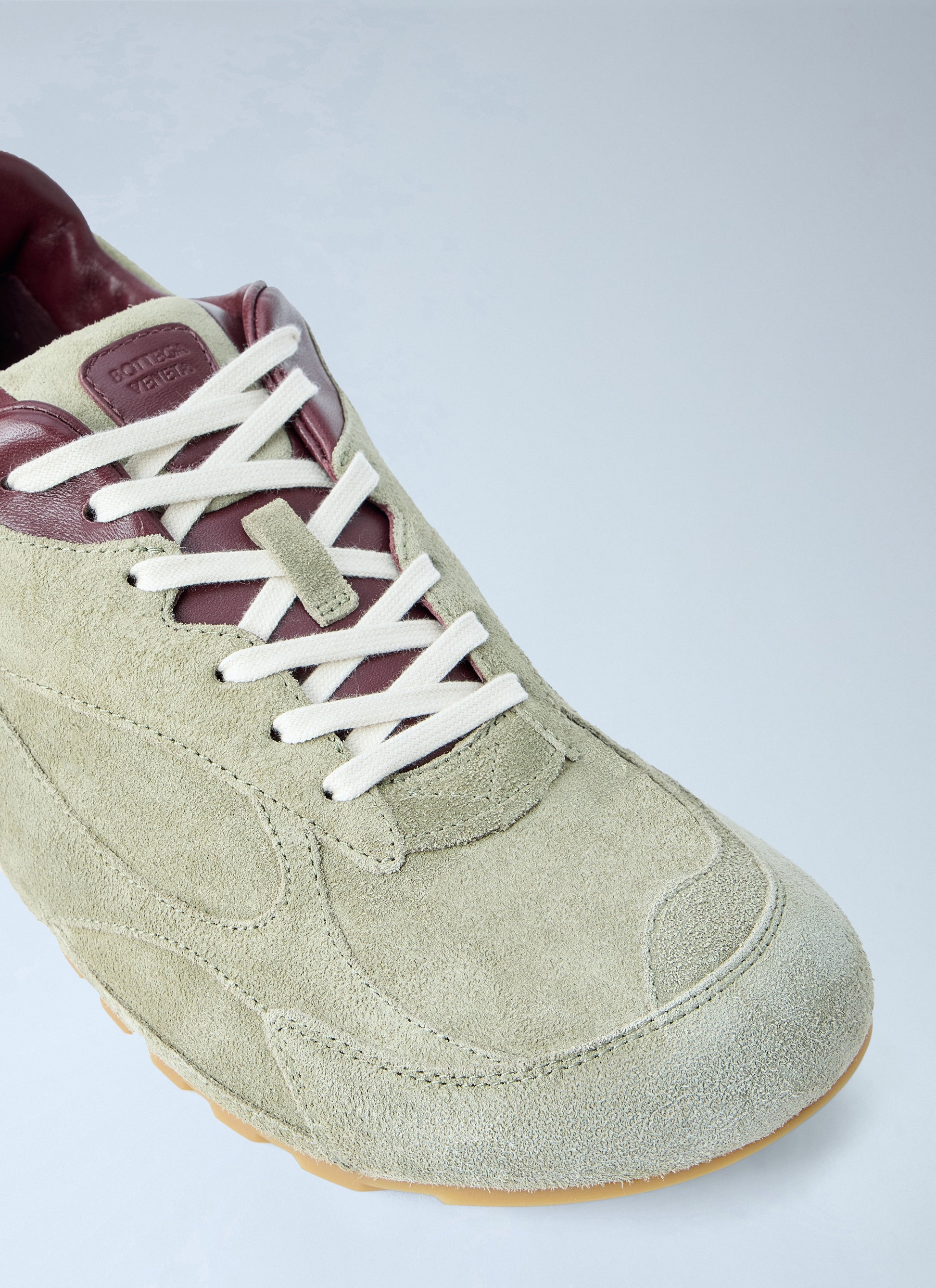 Bottega Veneta Men Orbit Flash Suede Sneakers BOTTEGA VENETA