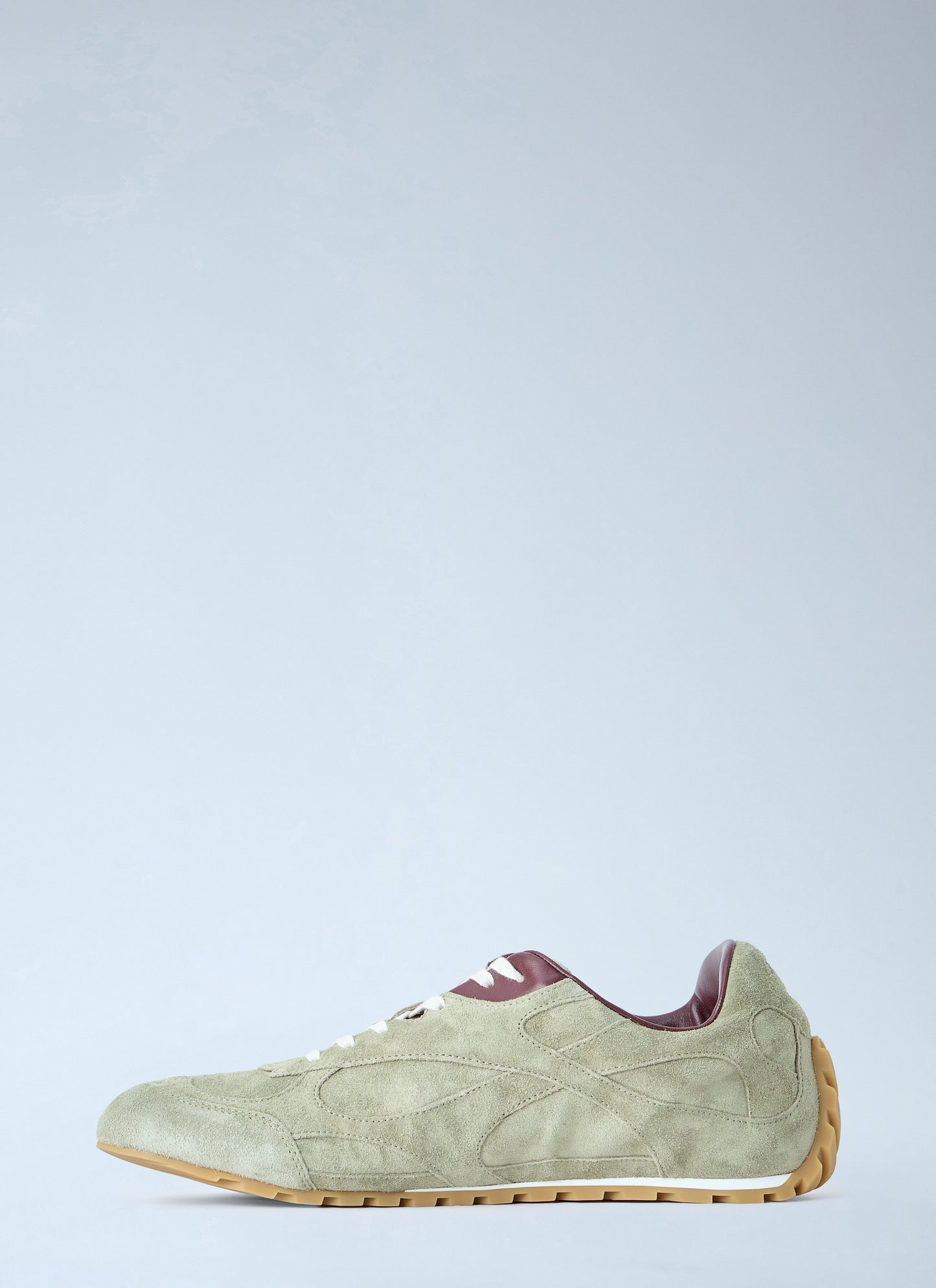 Bottega Veneta Men Orbit Flash Suede Sneakers BOTTEGA VENETA