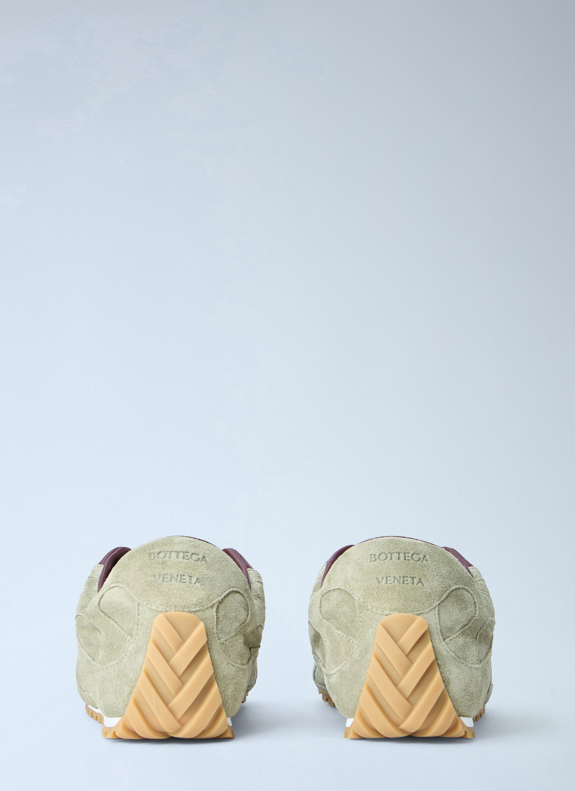 Bottega Veneta Men Orbit Flash Suede Sneakers BOTTEGA VENETA