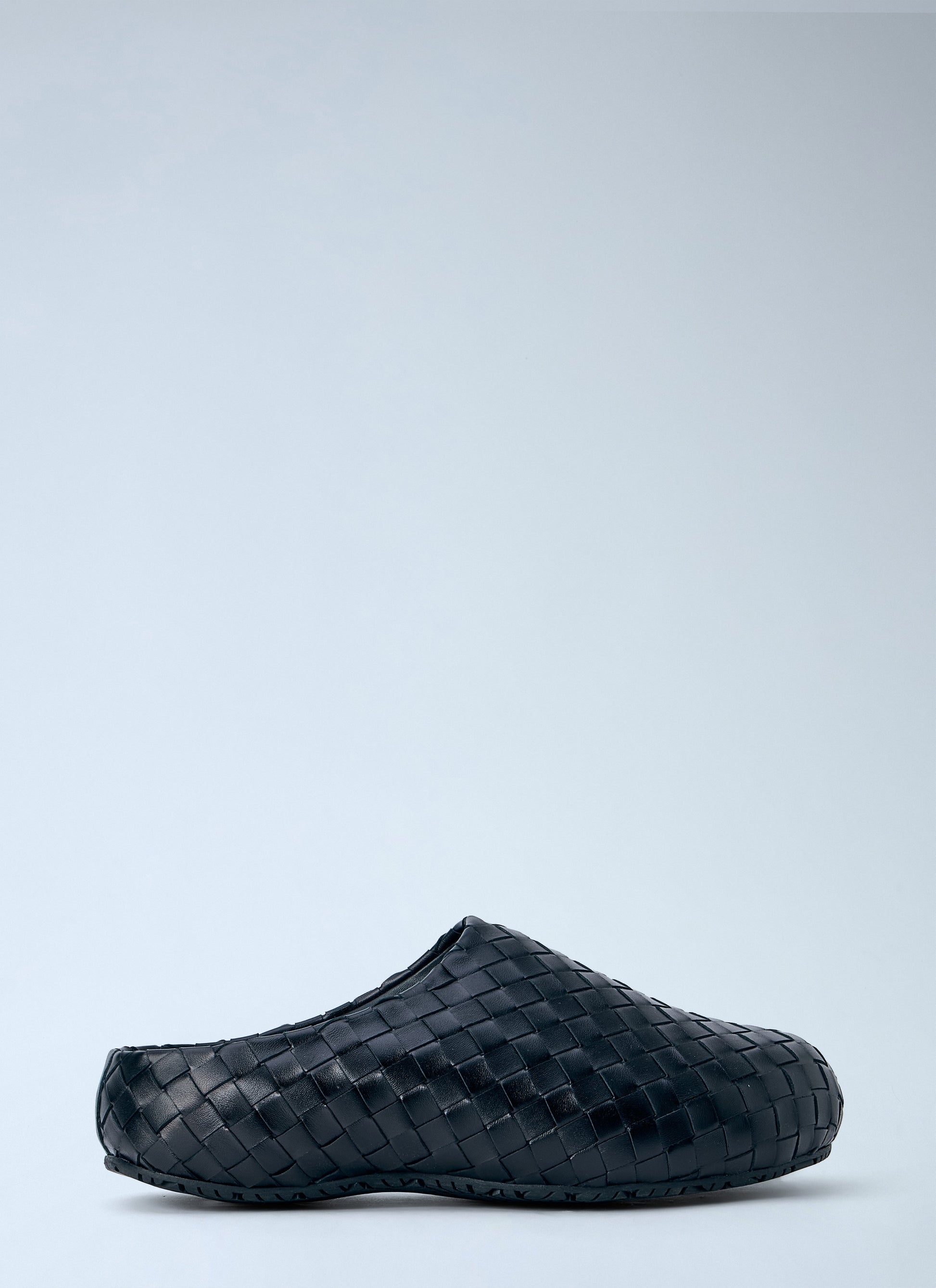 Bottega Veneta Men Klog Intrecciato Mules BOTTEGA VENETA