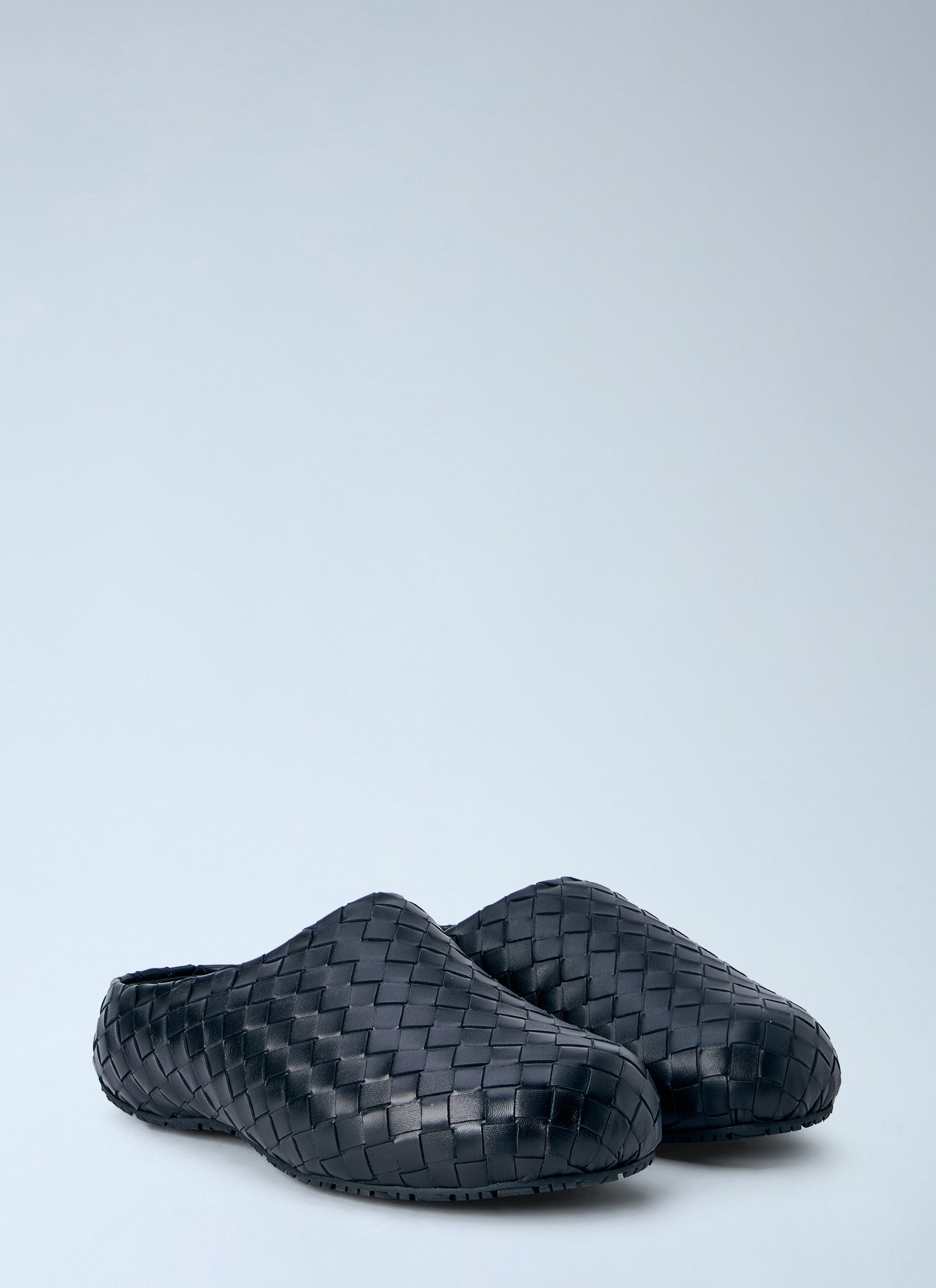 Bottega Veneta Men Klog Intrecciato Mules BOTTEGA VENETA