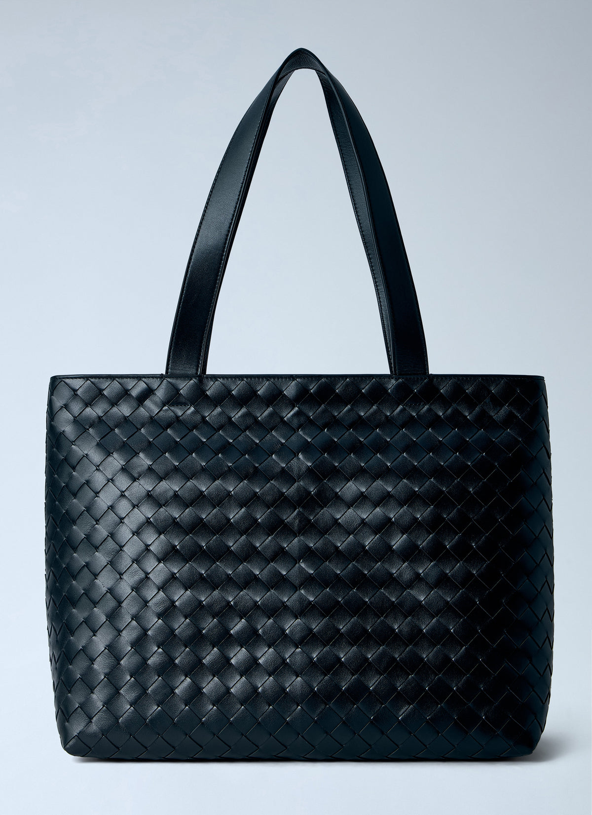 Bottega Veneta Men Small Intrecciato Zipped Tote BOTTEGA VENETA