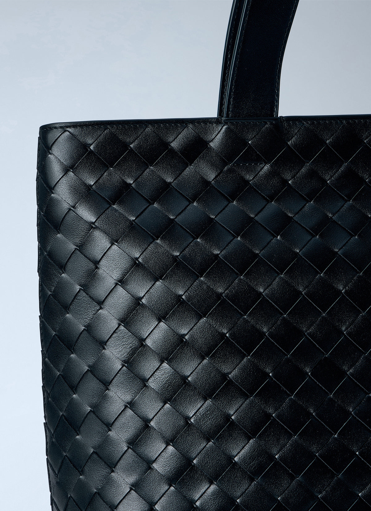 Bottega Veneta Men Small Intrecciato Zipped Tote BOTTEGA VENETA