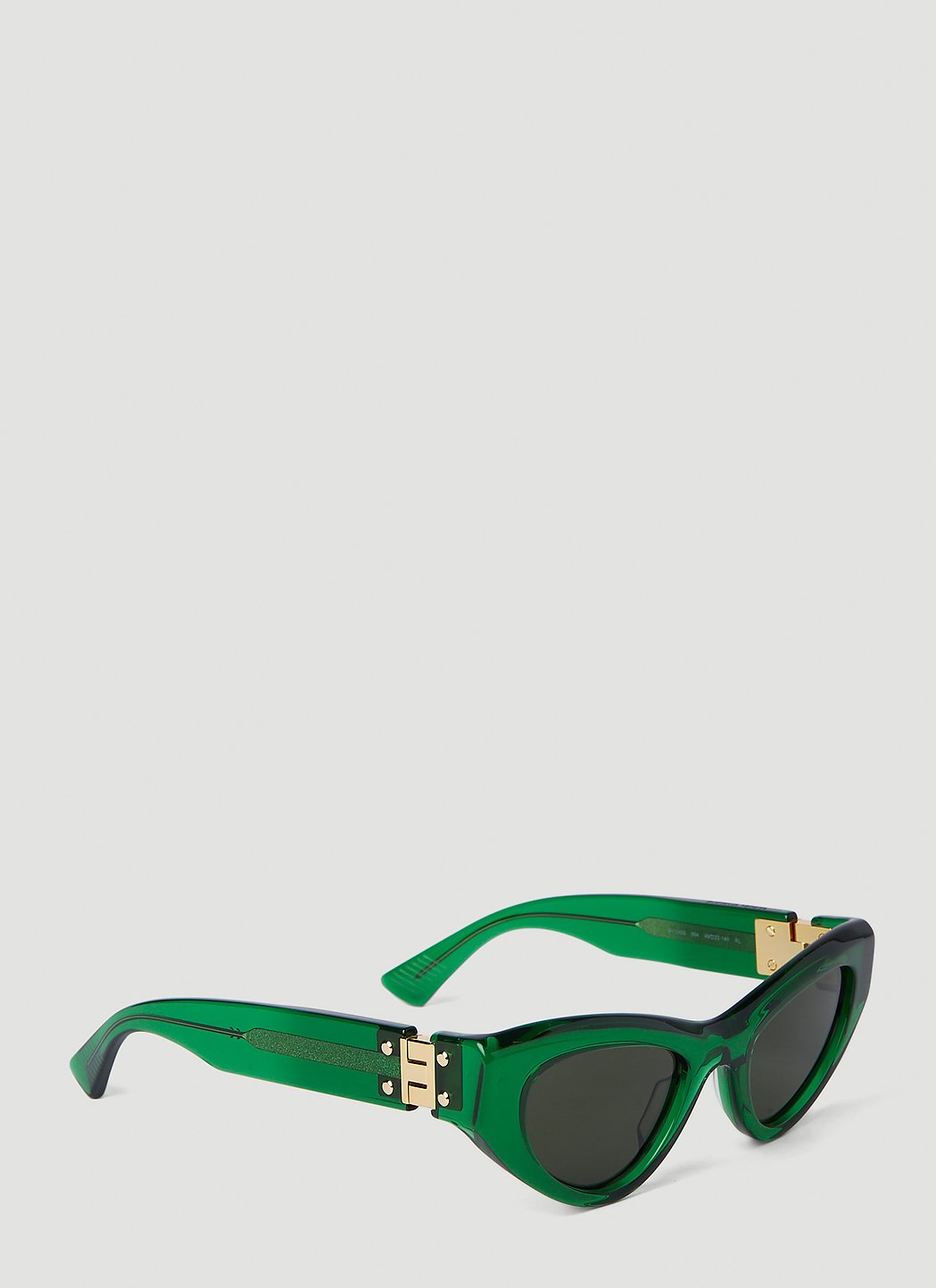 Bottega Veneta Women Bv1142s Cat Eye Sunglasses BOTTEGA VENETA