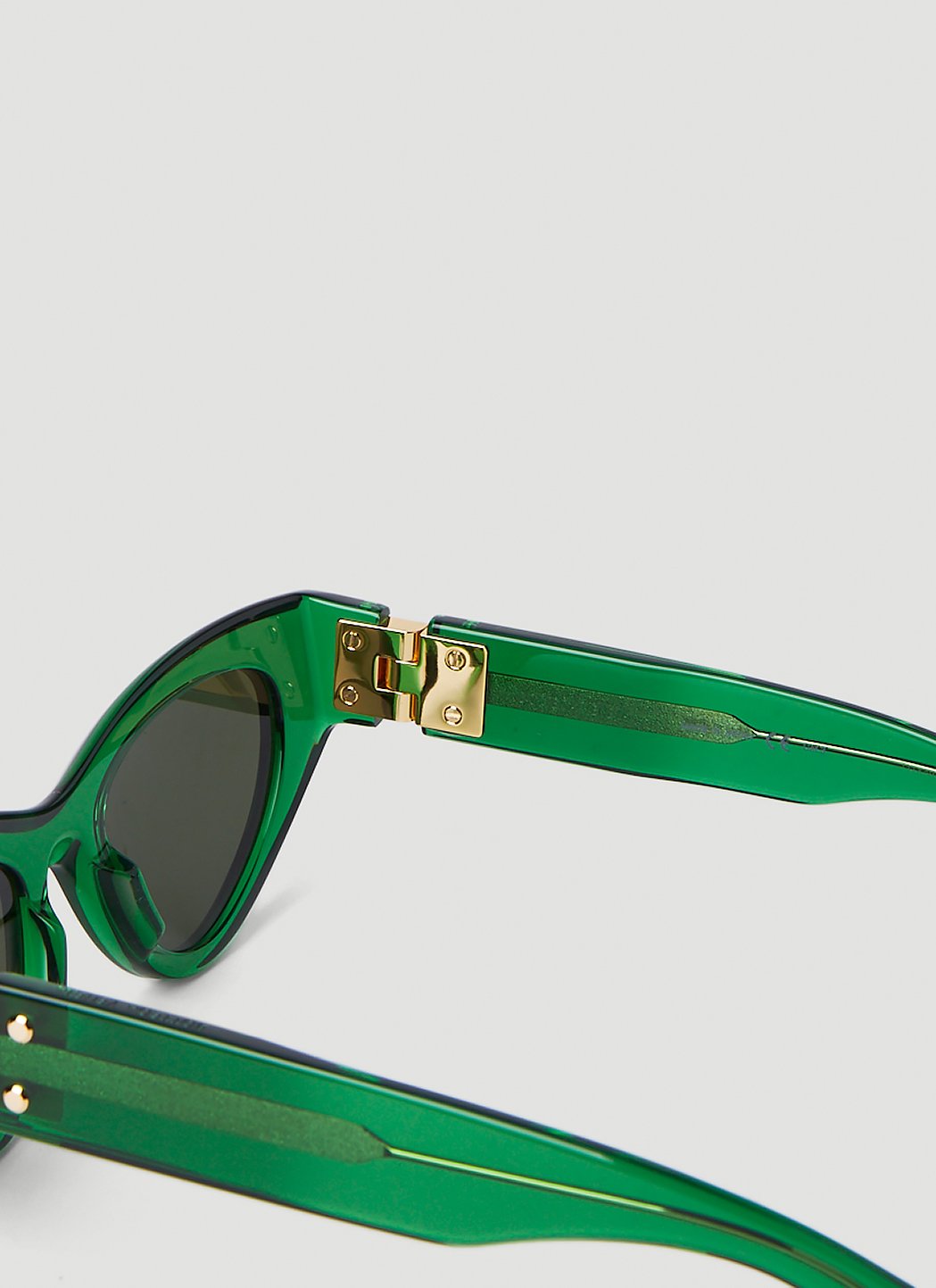 Bottega Veneta Women Bv1142s Cat Eye Sunglasses BOTTEGA VENETA
