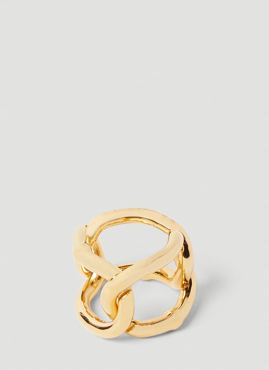 Bottega Veneta Women Chain Link Ring BOTTEGA VENETA