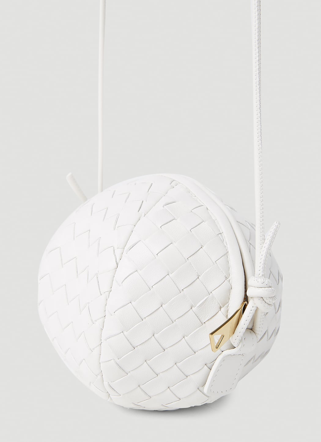 Bottega Veneta Women Round Shoulder Bag BOTTEGA VENETA