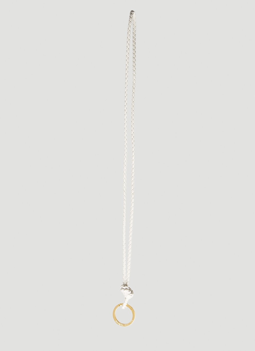 Bottega Veneta Women Intreccio Lanyard Keyring BOTTEGA VENETA