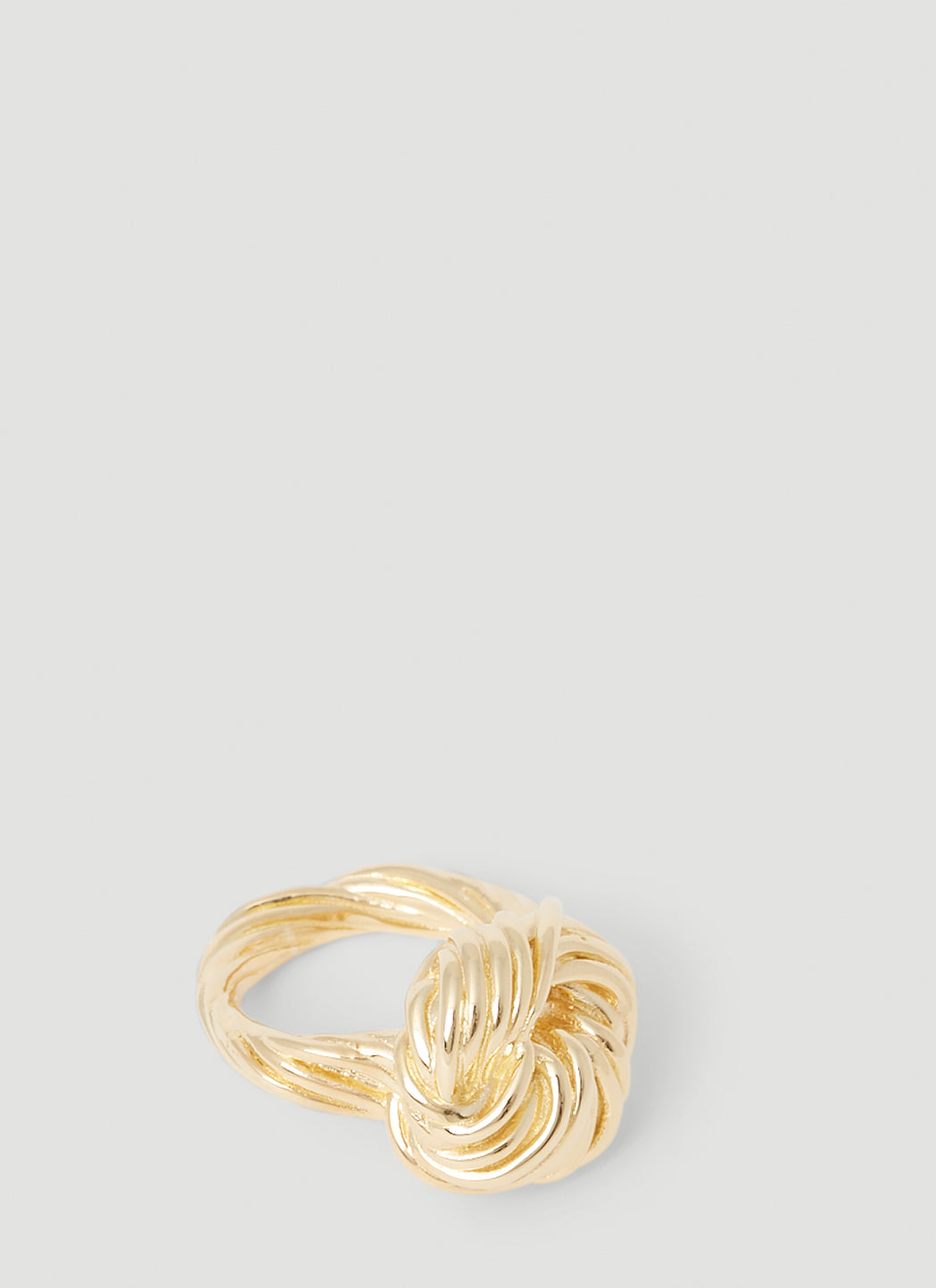 Bottega Veneta Women Twisted Knot Ring BOTTEGA VENETA