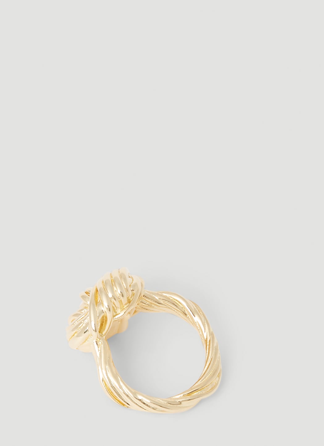 Bottega Veneta Women Twisted Knot Ring BOTTEGA VENETA