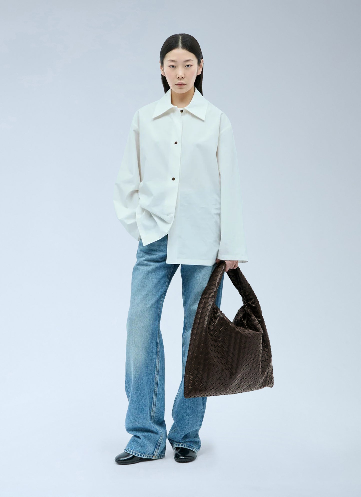 Bottega Veneta Women Large Hop Shoulder Bag BOTTEGA VENETA