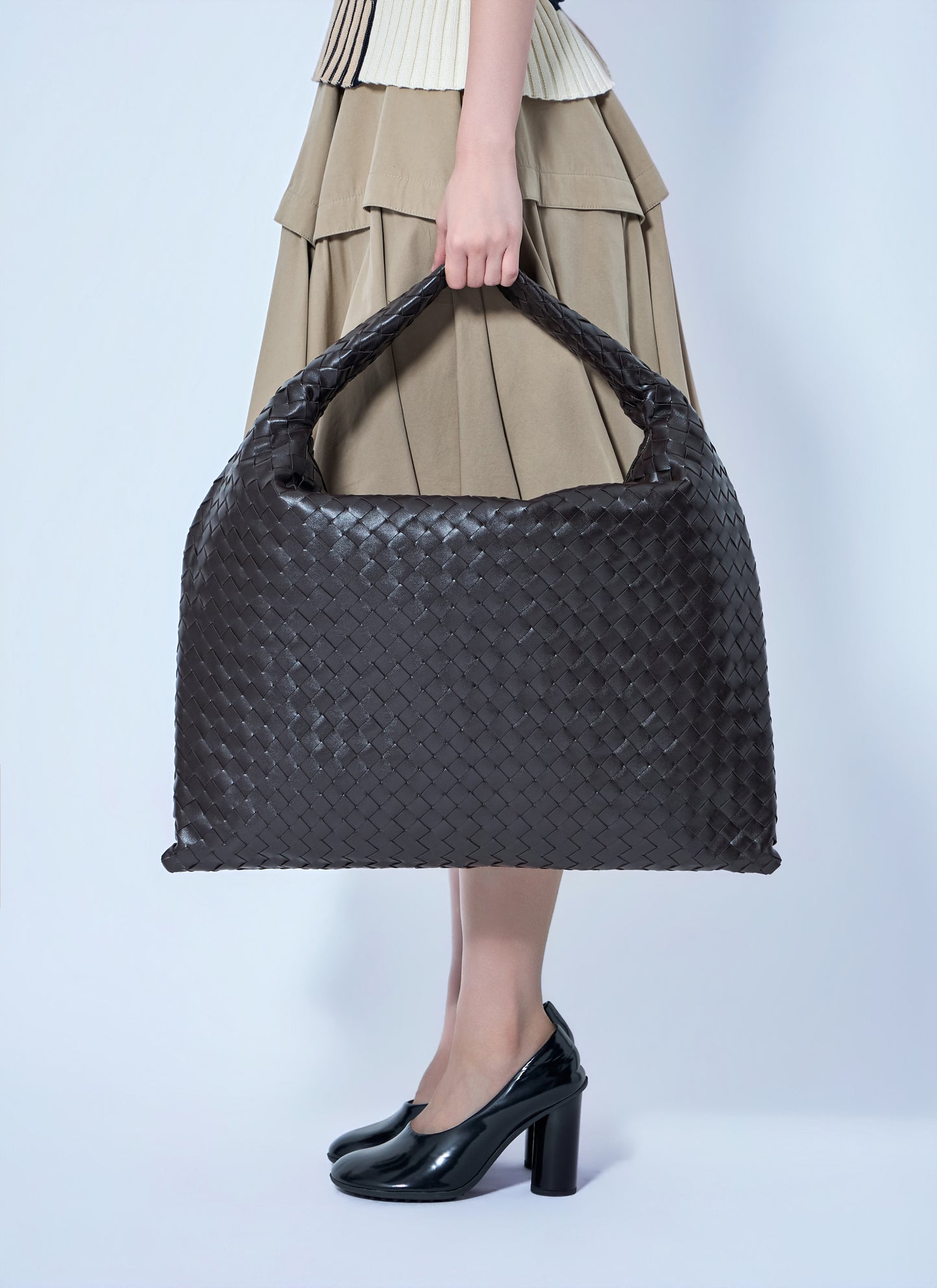 Bottega Veneta Women Large Hop Shoulder Bag BOTTEGA VENETA