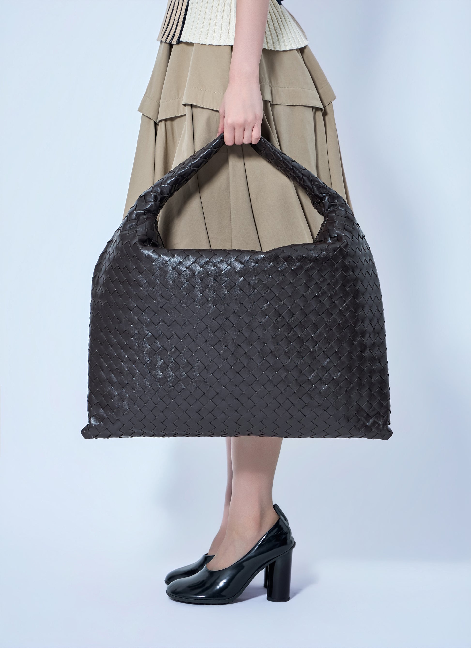 Bottega Veneta Women Large Hop Shoulder Bag BOTTEGA VENETA