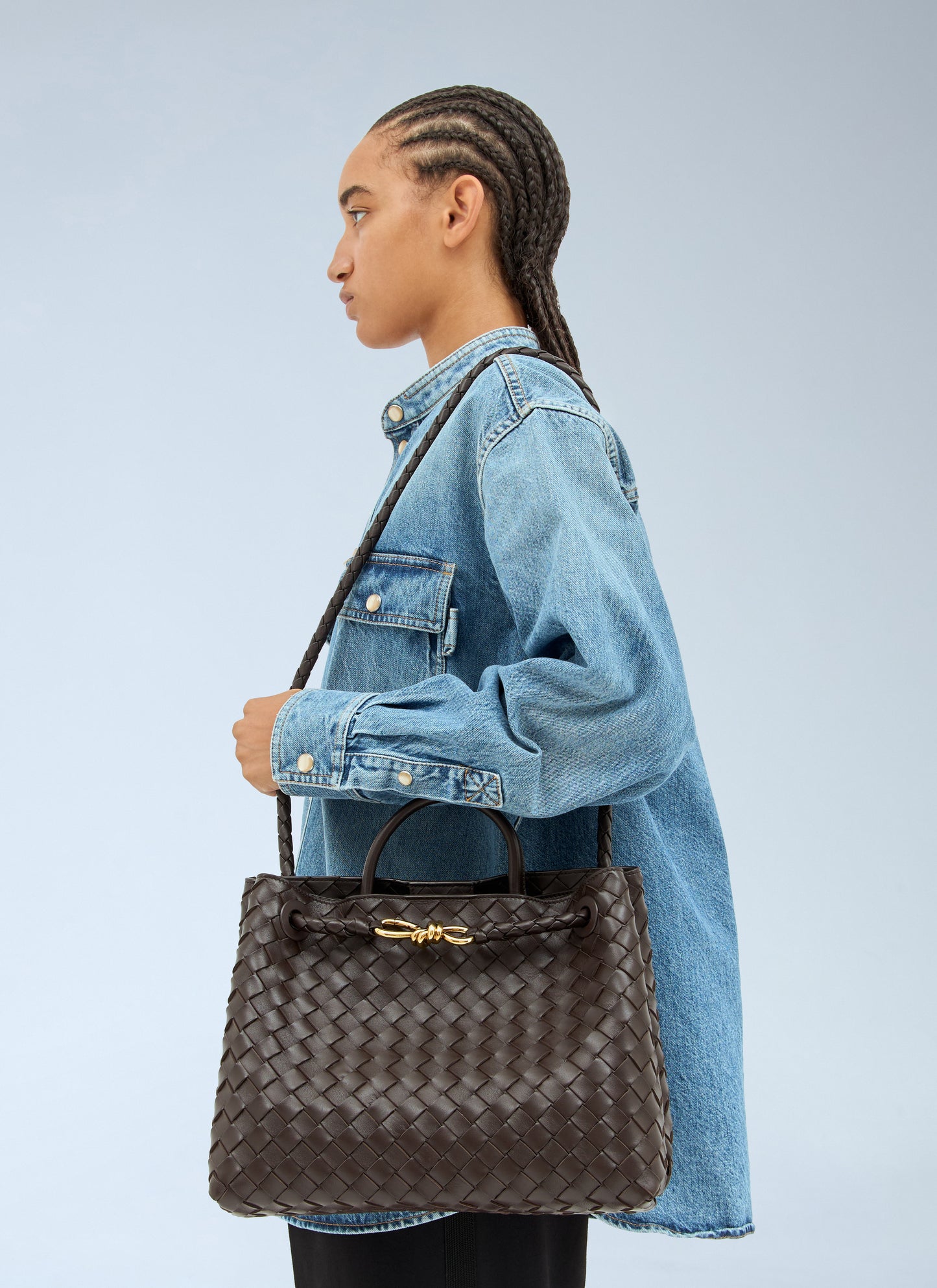 Bottega Veneta Women Medium Andiamo Handbag BOTTEGA VENETA