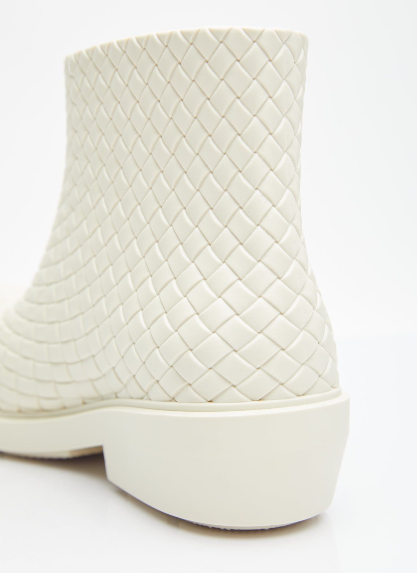 Bottega Veneta Women Fireman Intreccio Ankle Boots BOTTEGA VENETA