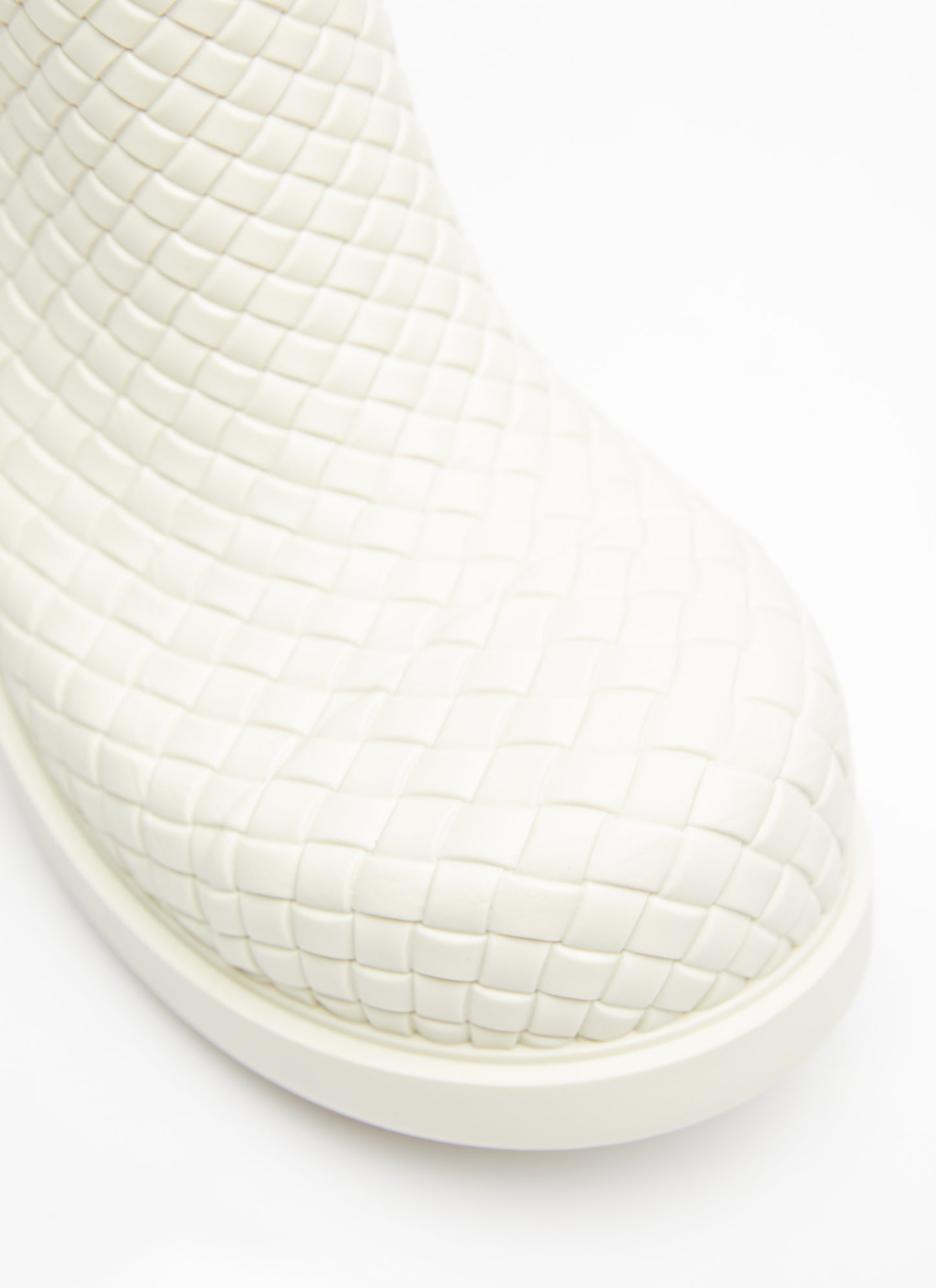 Bottega Veneta Women Fireman Intreccio Ankle Boots BOTTEGA VENETA
