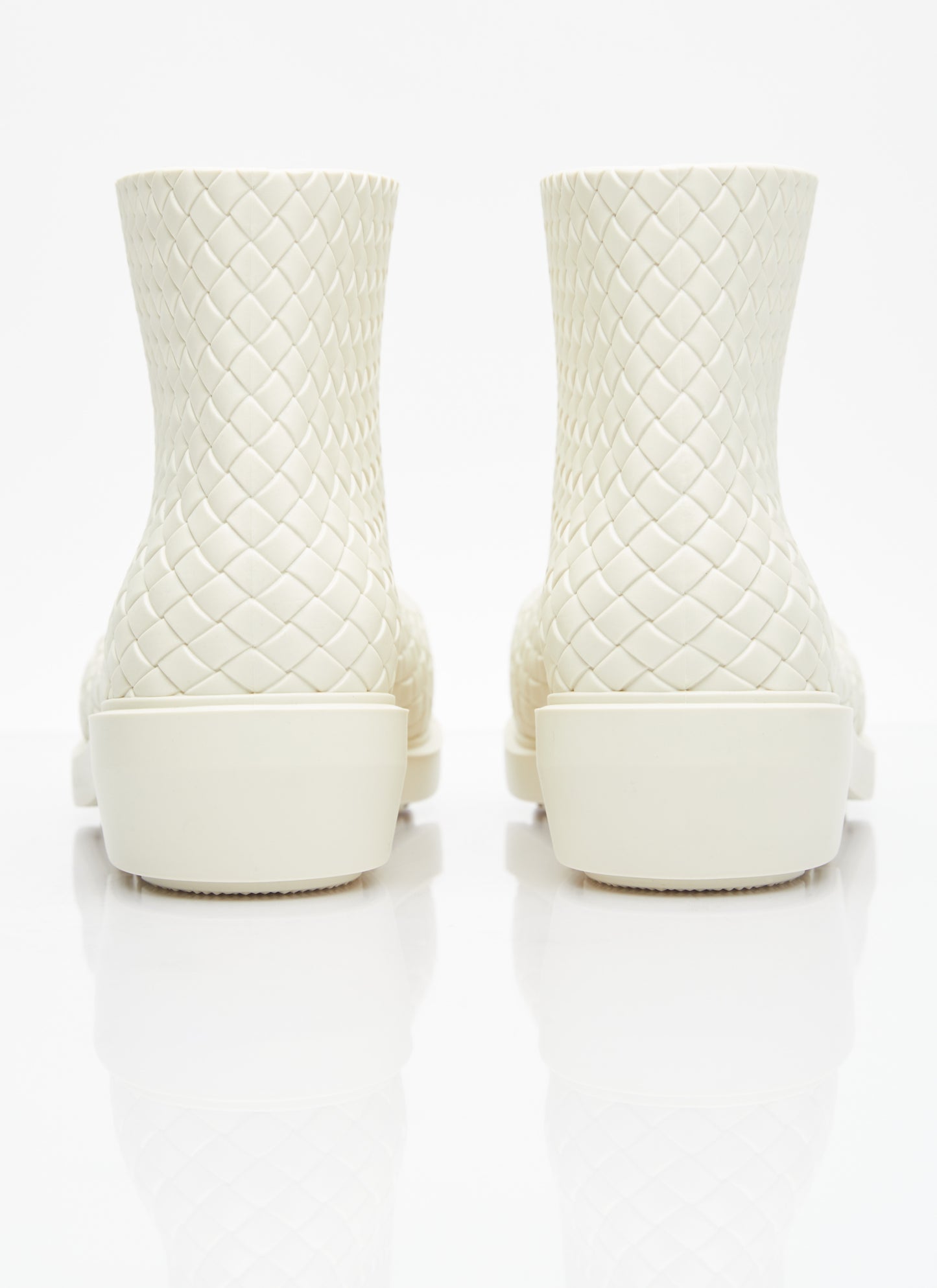 Bottega Veneta Women Fireman Intreccio Ankle Boots BOTTEGA VENETA