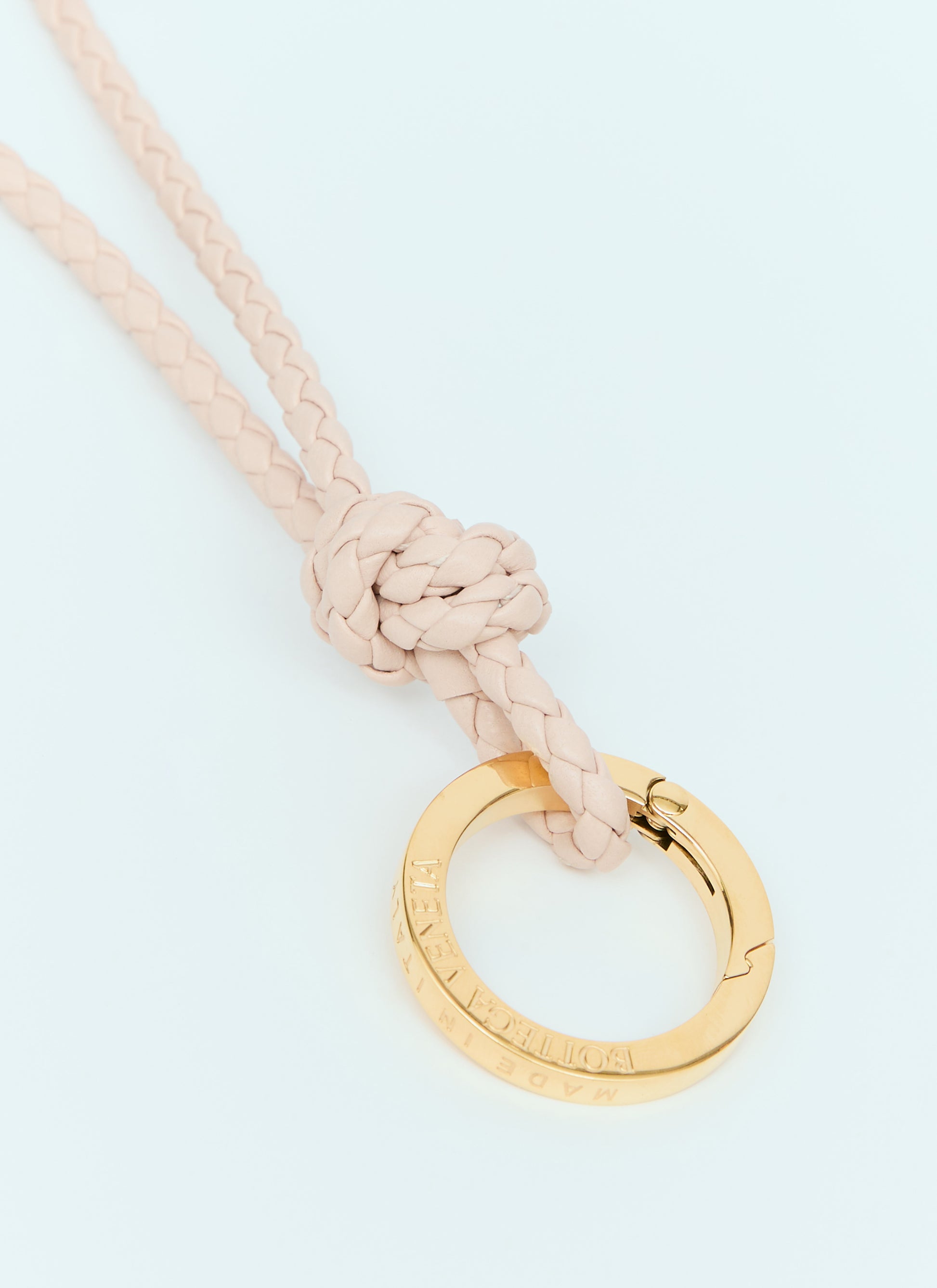 Bottega Veneta Women Intreccio Long Keyring BOTTEGA VENETA