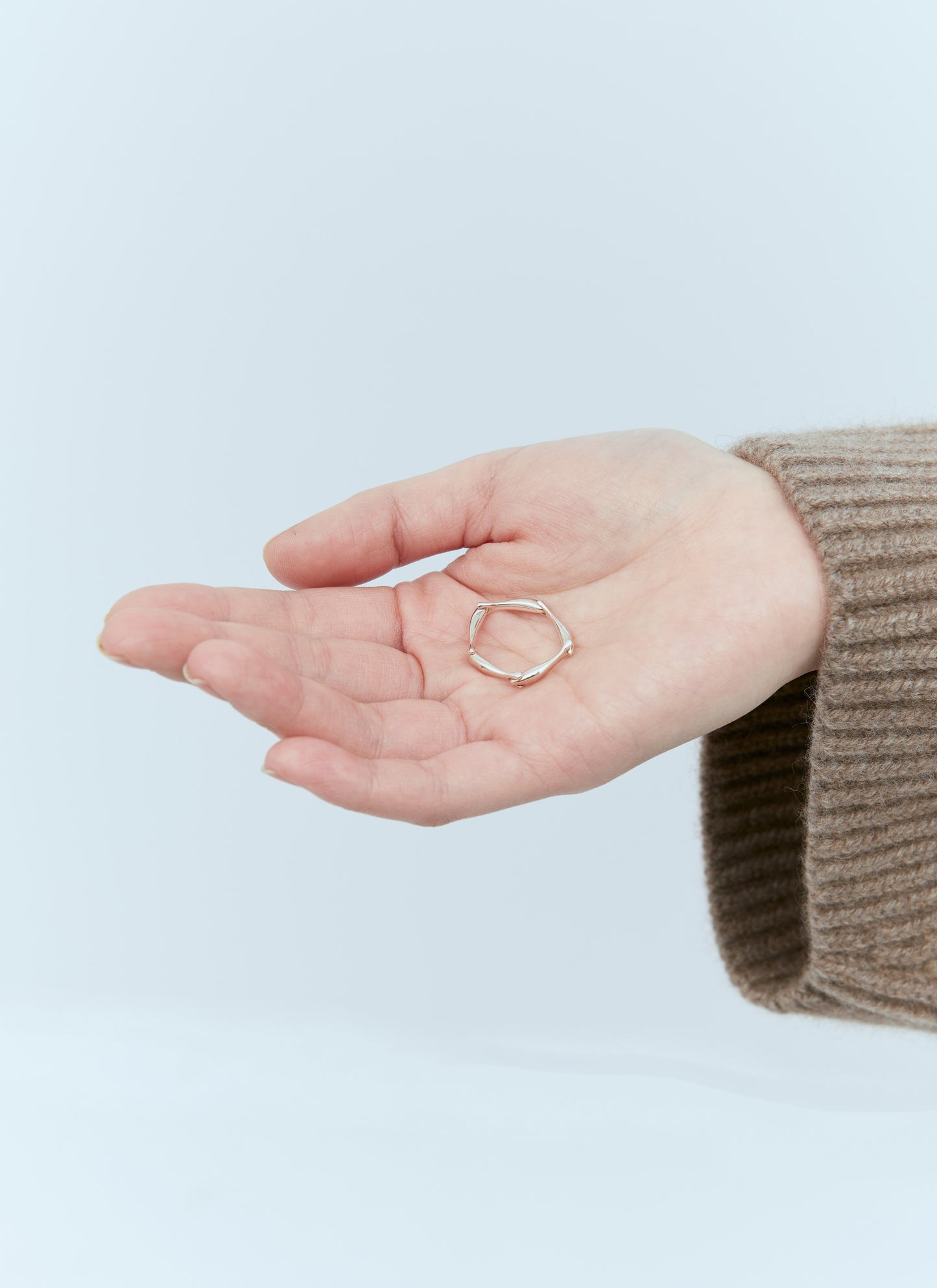 Bottega Veneta Women Sardine Ring BOTTEGA VENETA