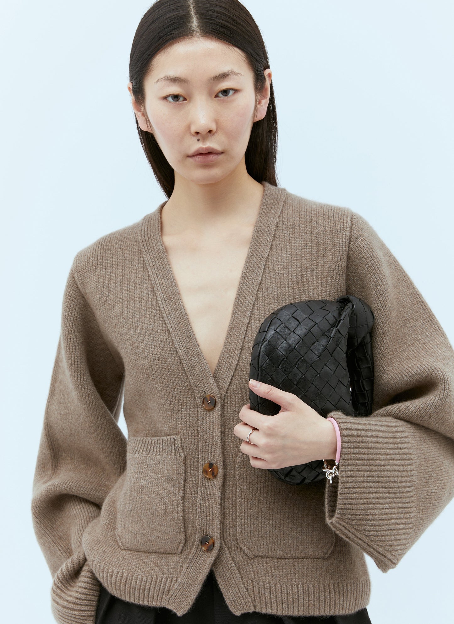 Bottega Veneta Women Sardine Ring BOTTEGA VENETA