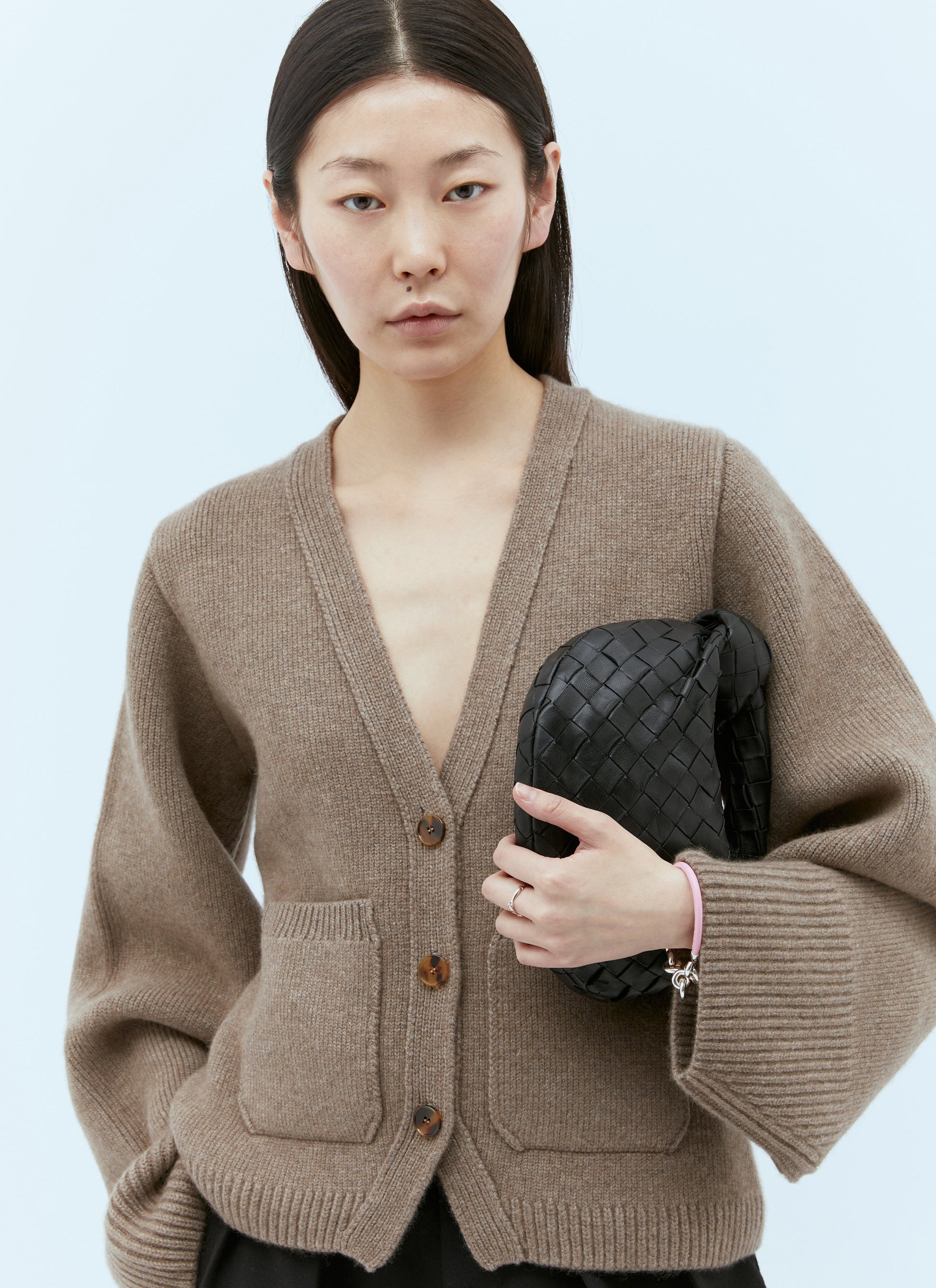 Bottega Veneta Women Sardine Ring BOTTEGA VENETA