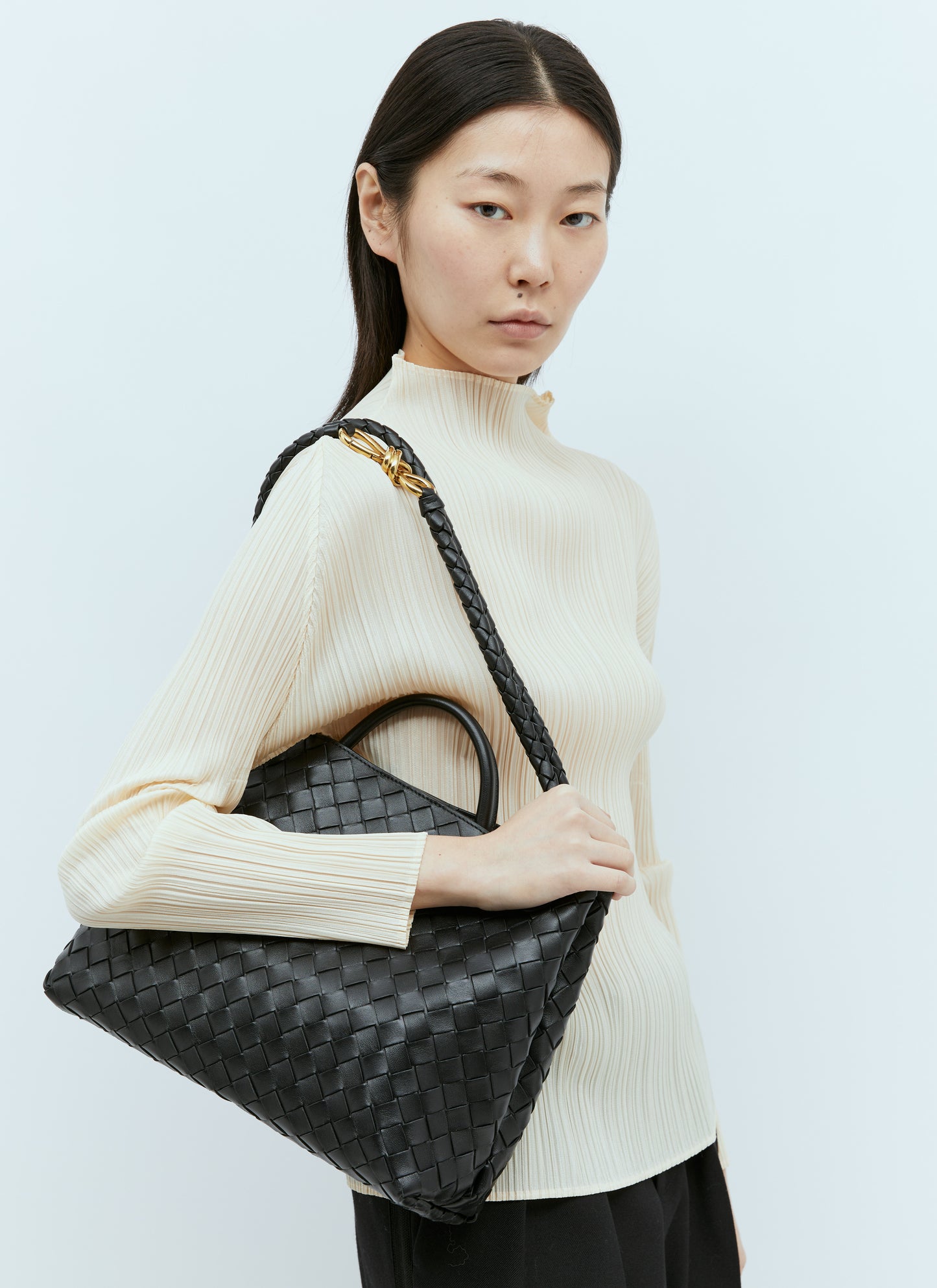 Bottega Veneta Women Medium Andiamo Handbag BOTTEGA VENETA