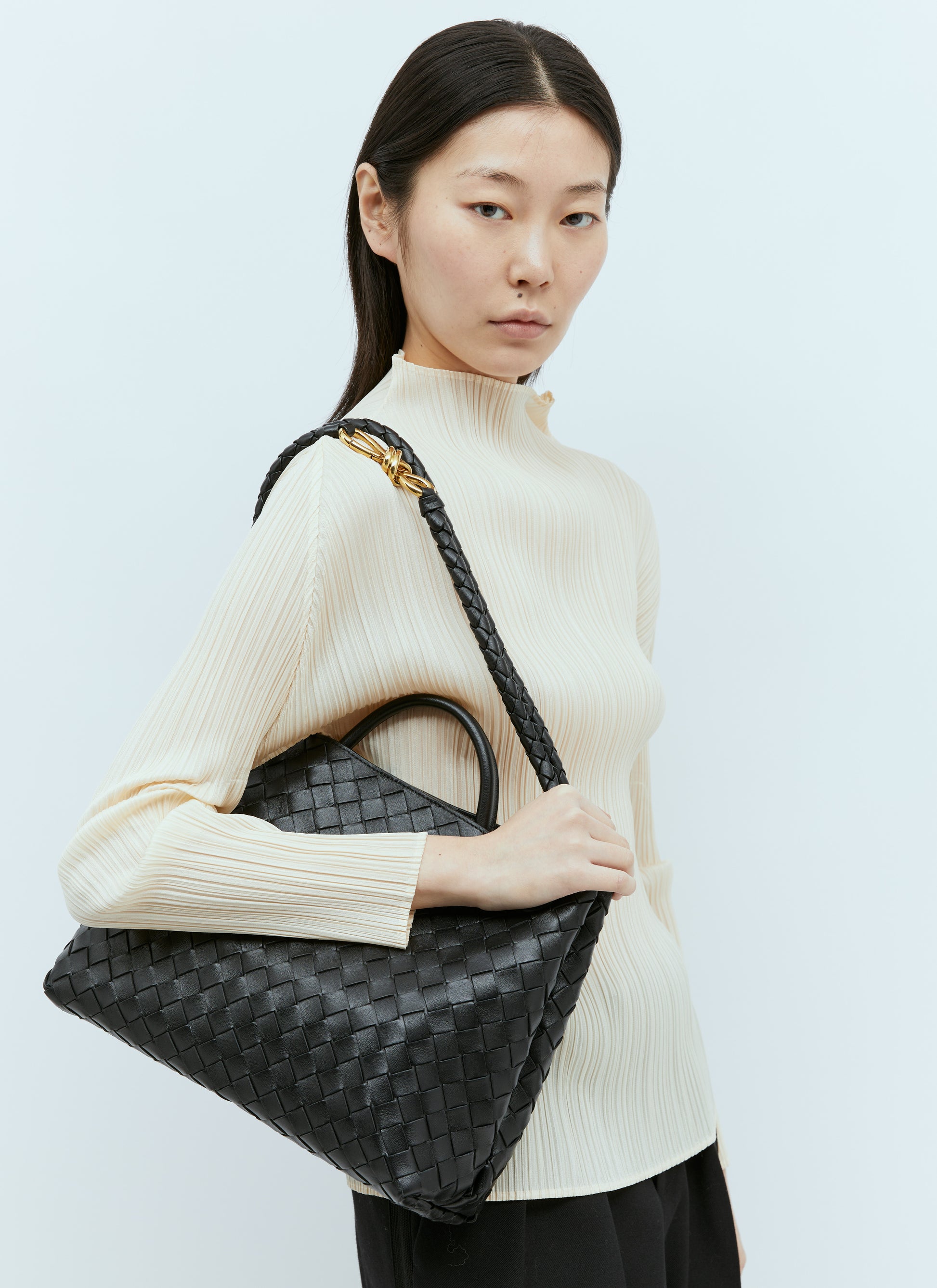 Bottega Veneta Women Medium Andiamo Handbag BOTTEGA VENETA
