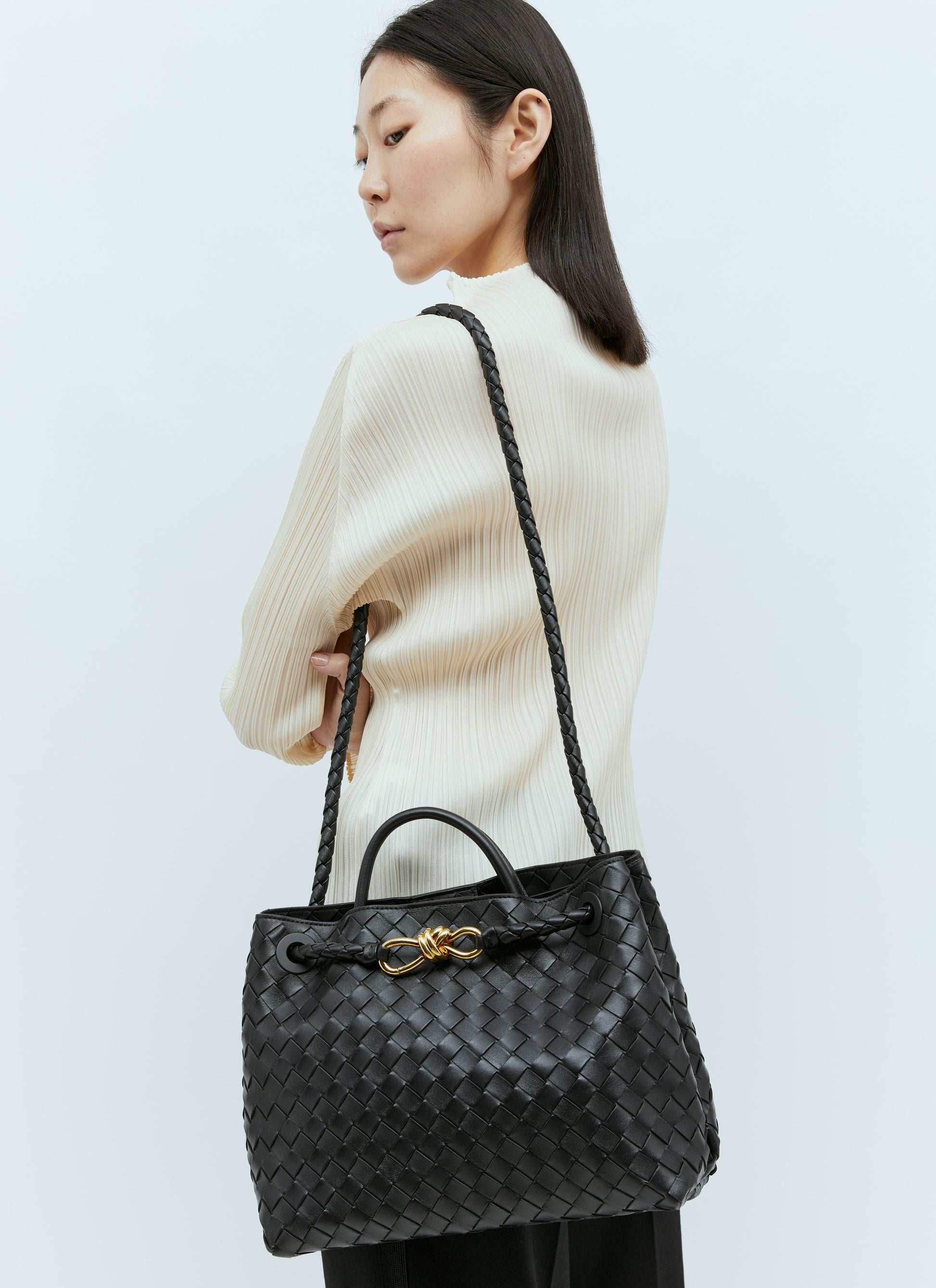 Bottega Veneta Women Medium Andiamo Handbag BOTTEGA VENETA