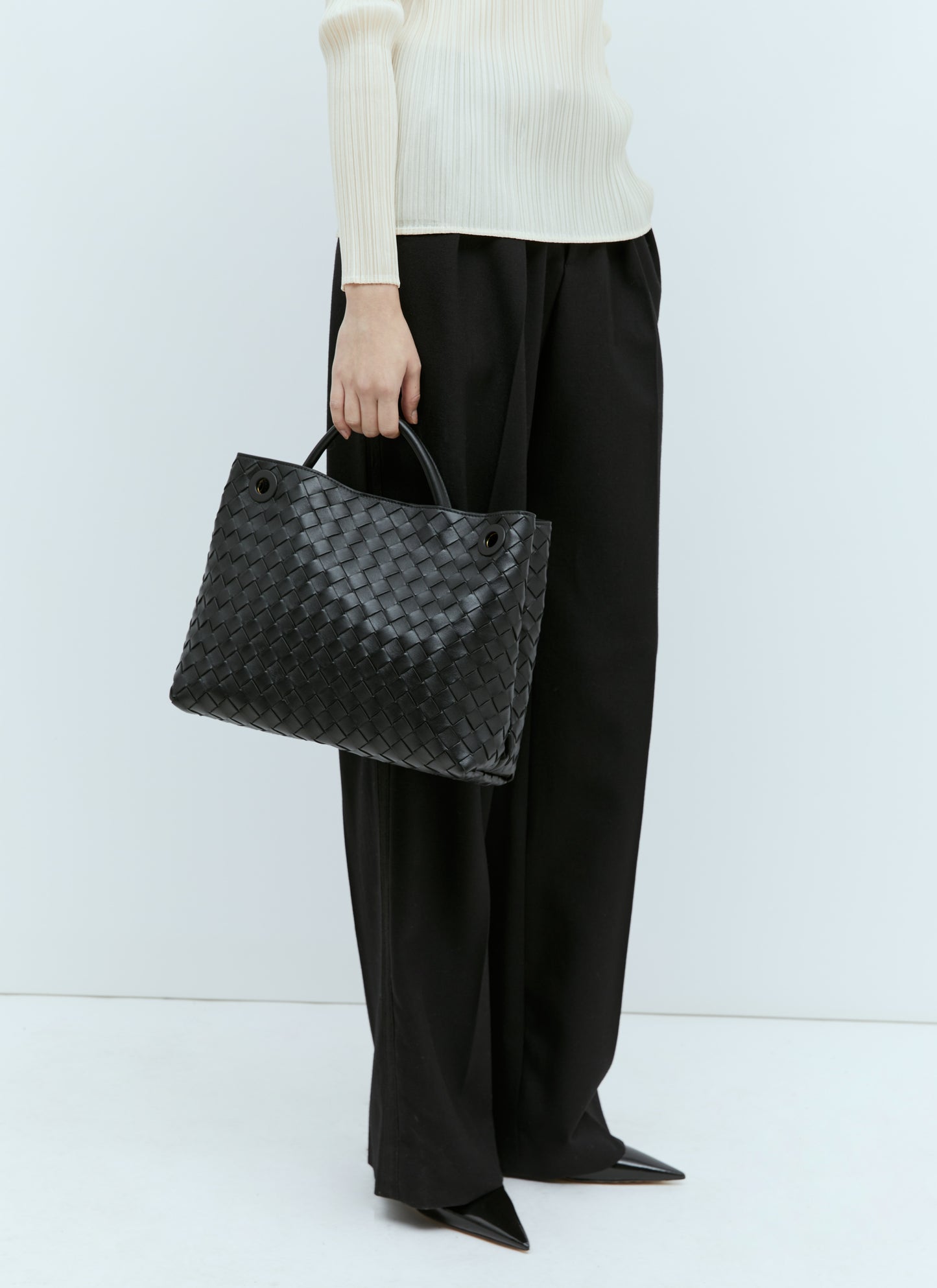 Bottega Veneta Women Medium Andiamo Handbag BOTTEGA VENETA